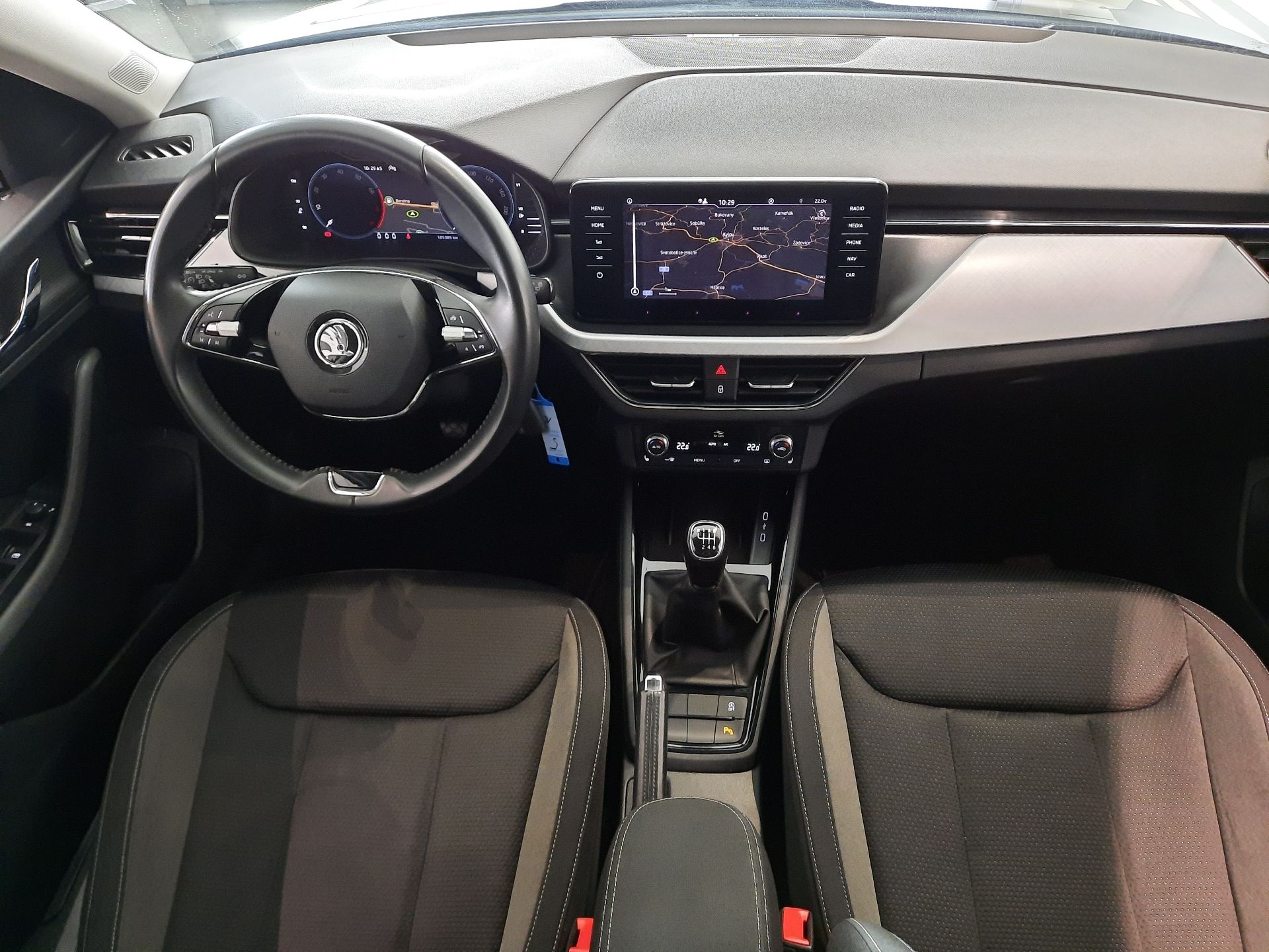 Škoda Scala, 1.0 TSI (81kW/110k) - fotka 5