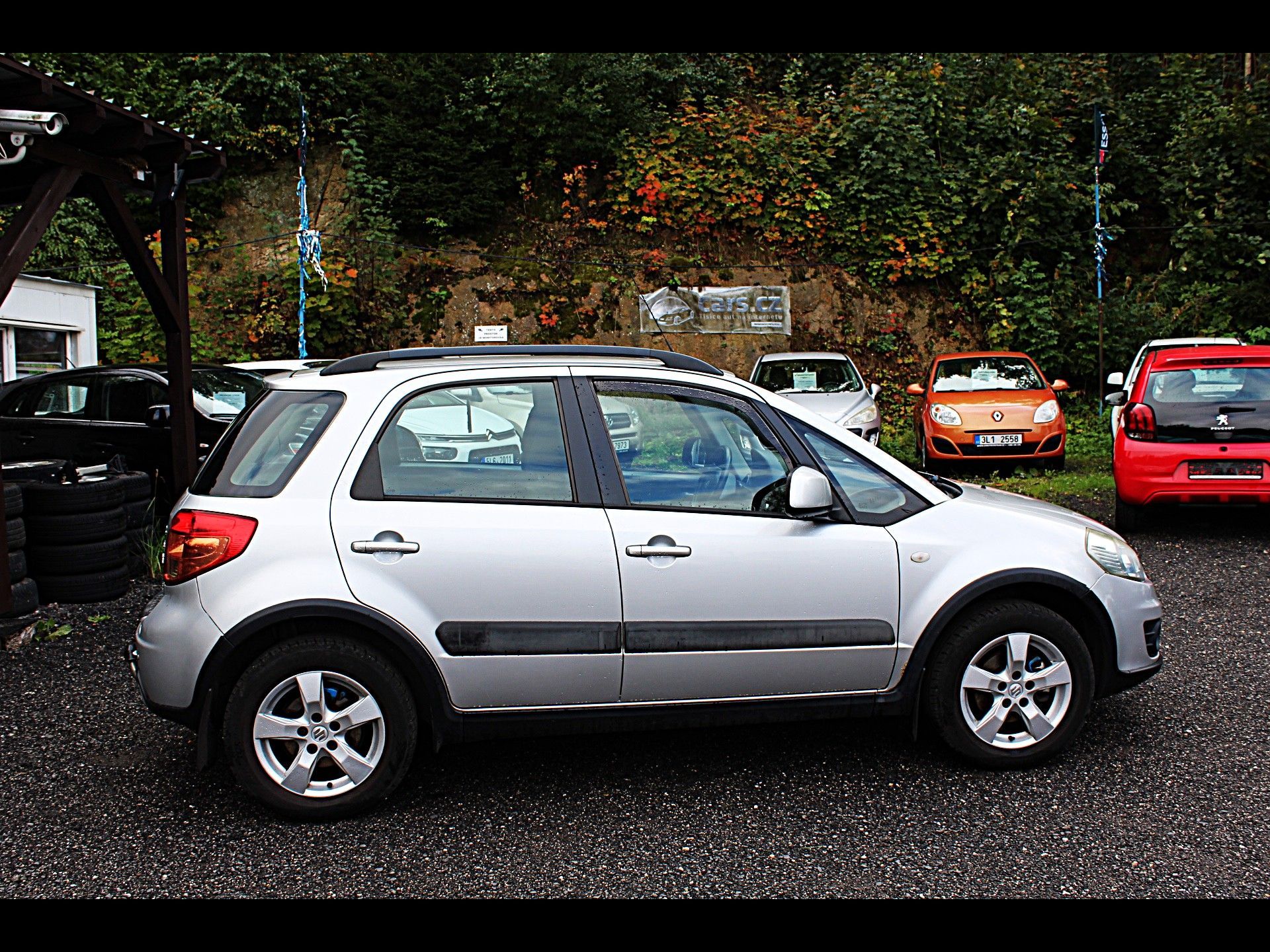 Suzuki SX4, 1.6i 4WD klima - fotka 5