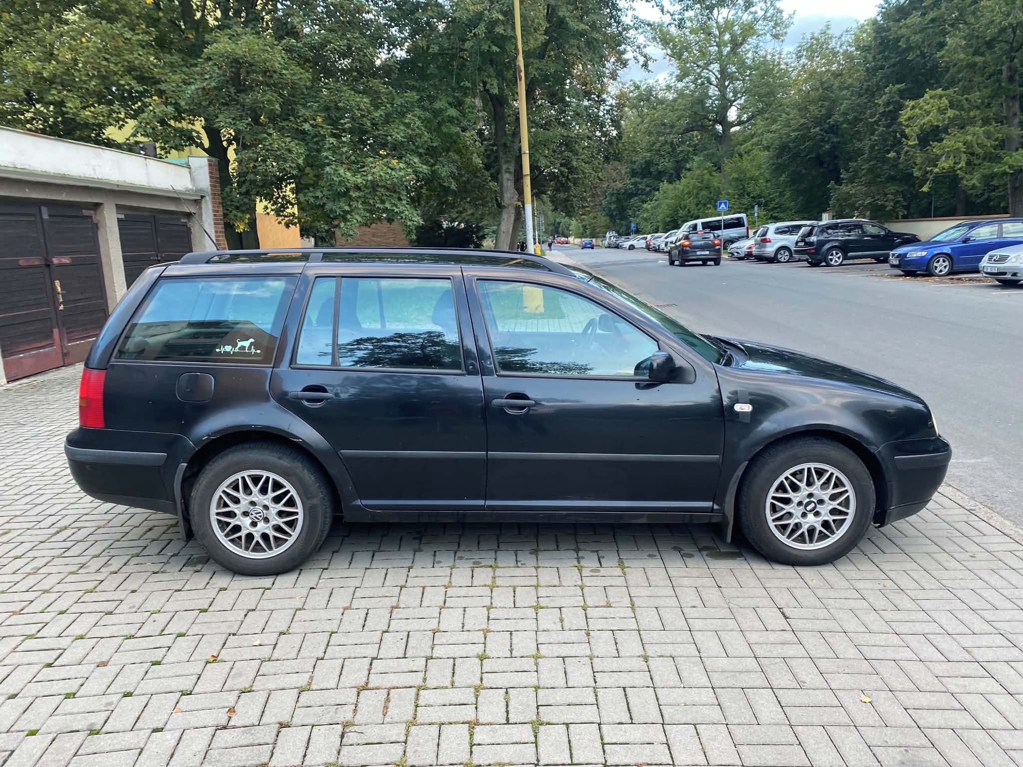 Volkswagen Golf Variant, 1.9 TDI 66kw - fotka 4