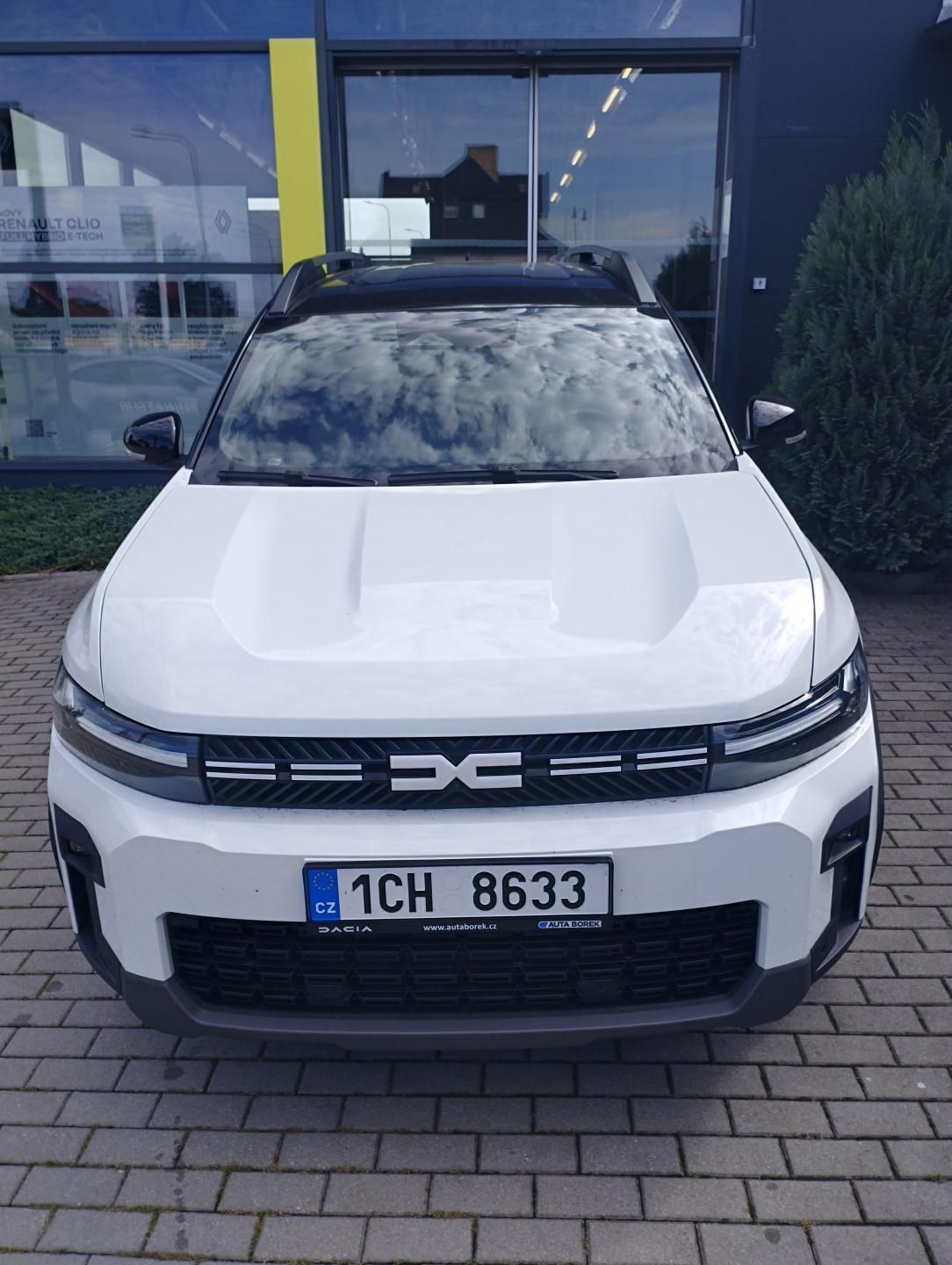 Dacia Bigster, Journey hybrid 155 - fotka 2