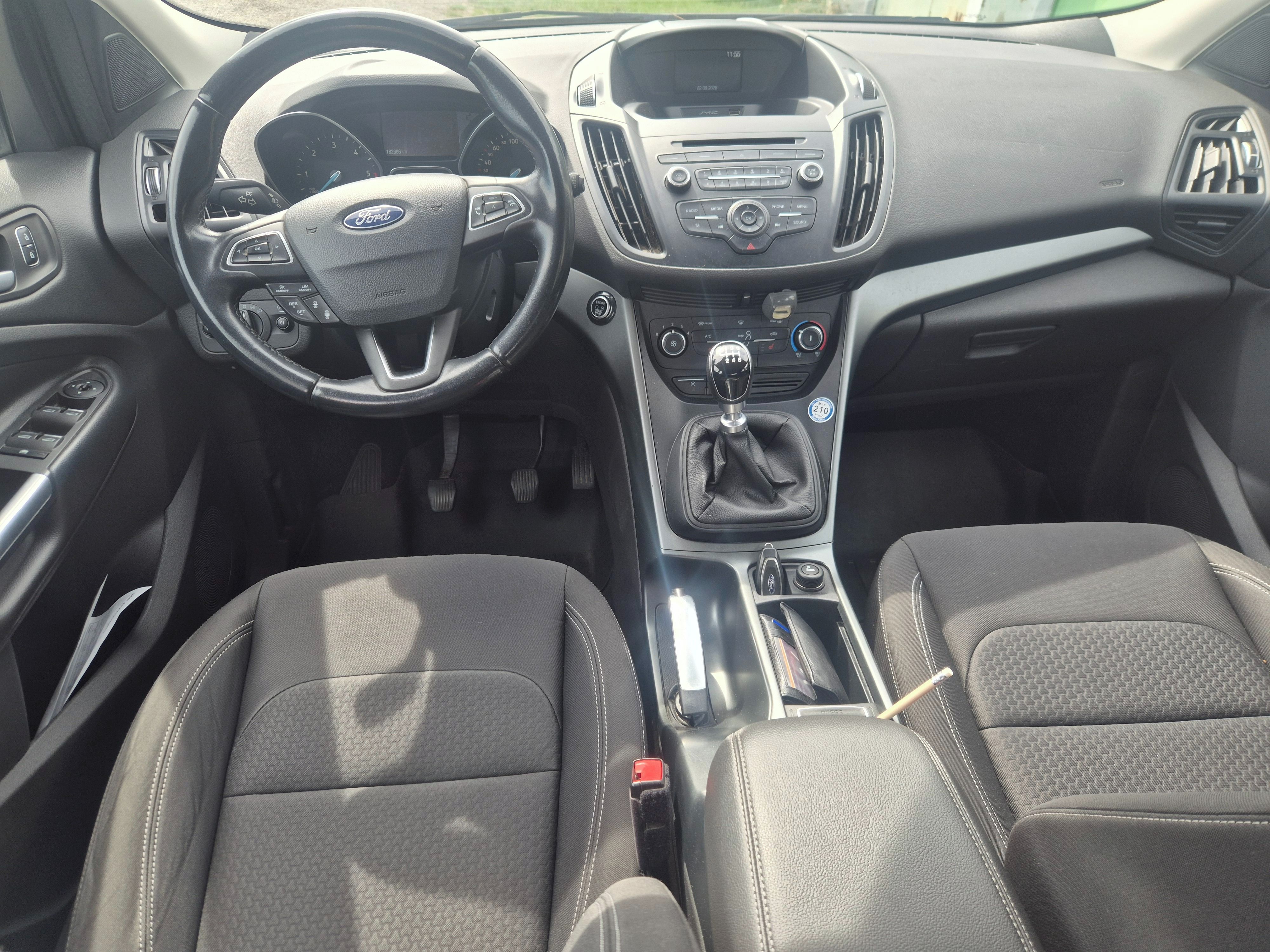 Ford Kuga, Ford Kuga 2.0 TDCi 110KW 4X4 - fotka 5