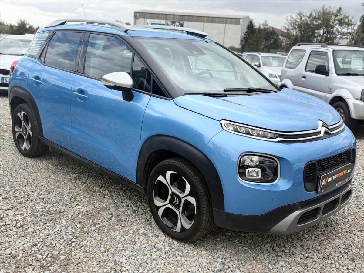 Citroën C3 Aircross, 1,2 81kW AUTOMAT 1.MAJITEL DPH - fotka 3