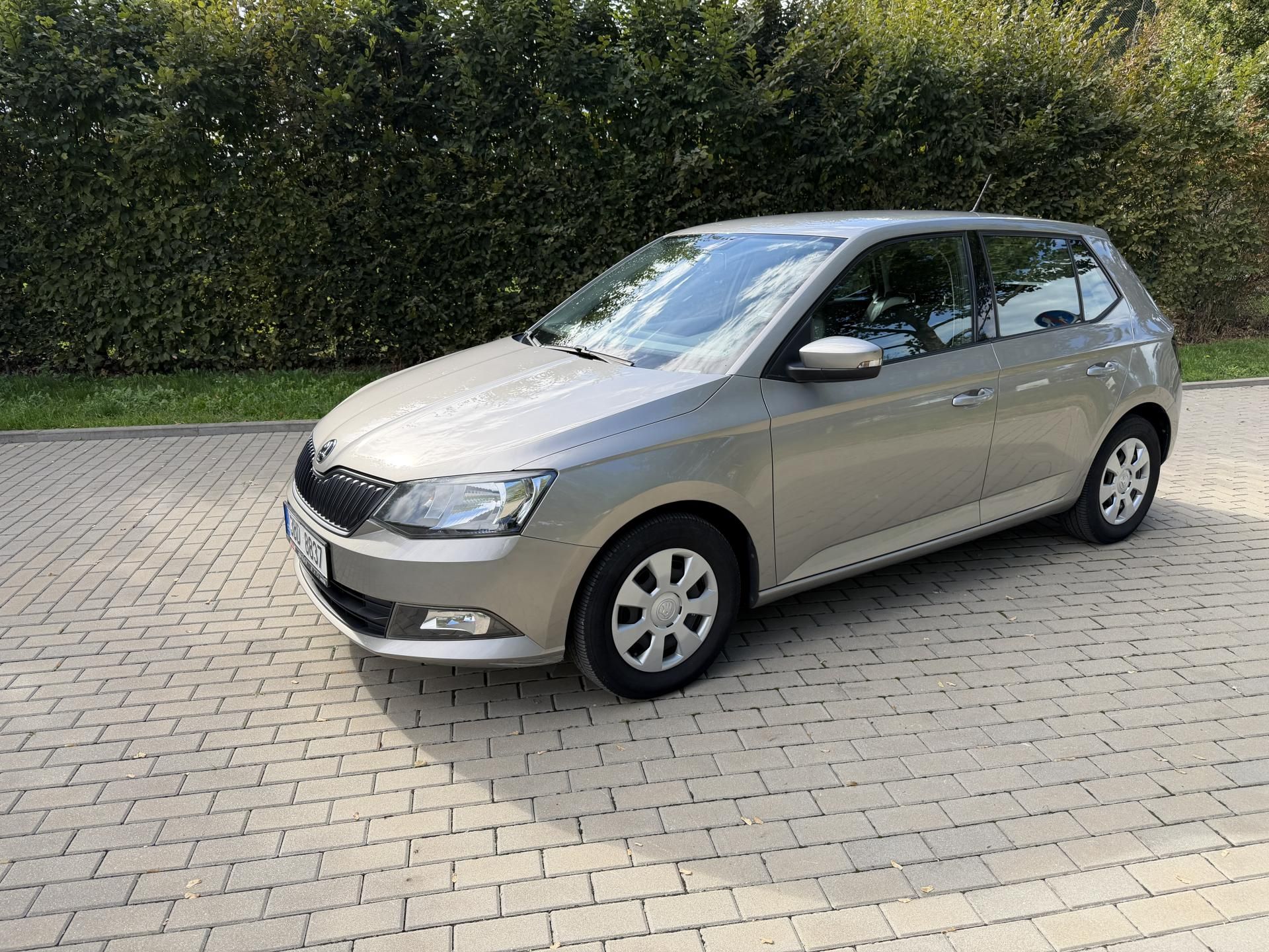 Škoda Fabia, 1.0 55 kW 83000 km - fotka 3