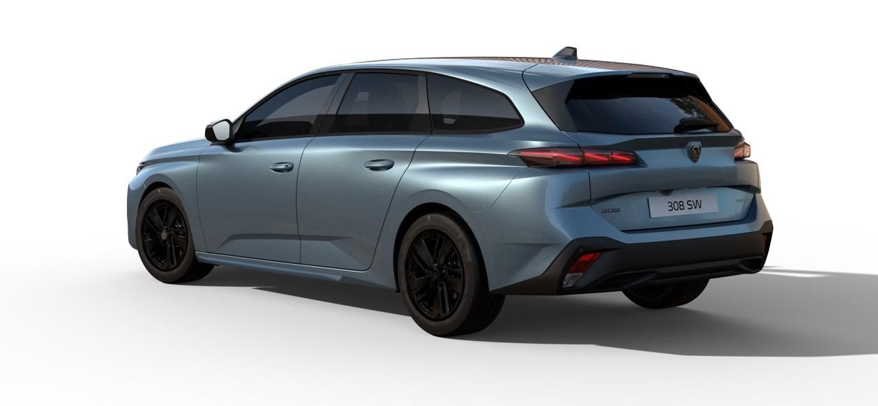 Peugeot 308, SW STYLE Hybrid 145 e-DCS6 - fotka 6