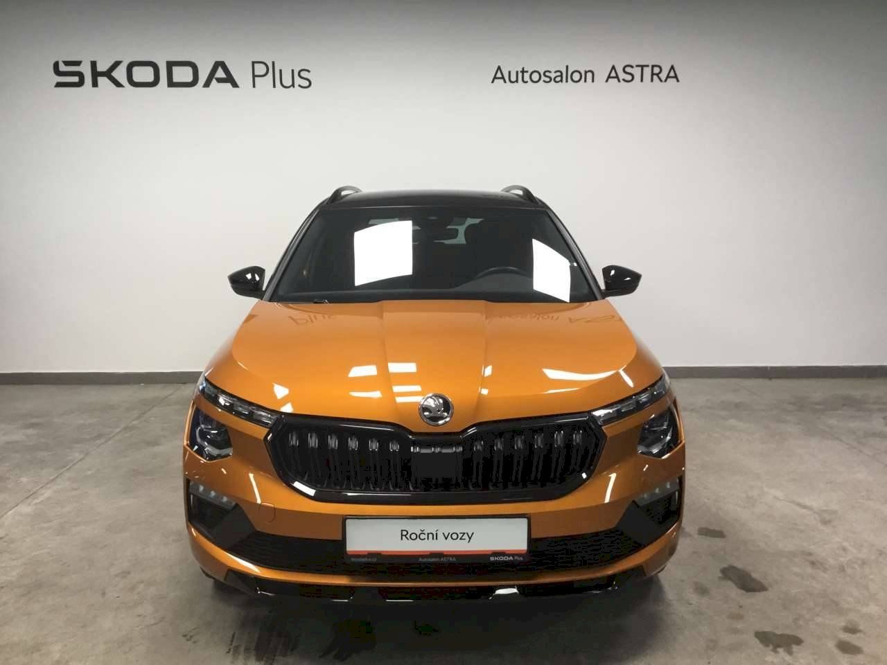 Škoda Kamiq, Monte Carlo DSG 1.0 TSI 85 kW - fotka 4