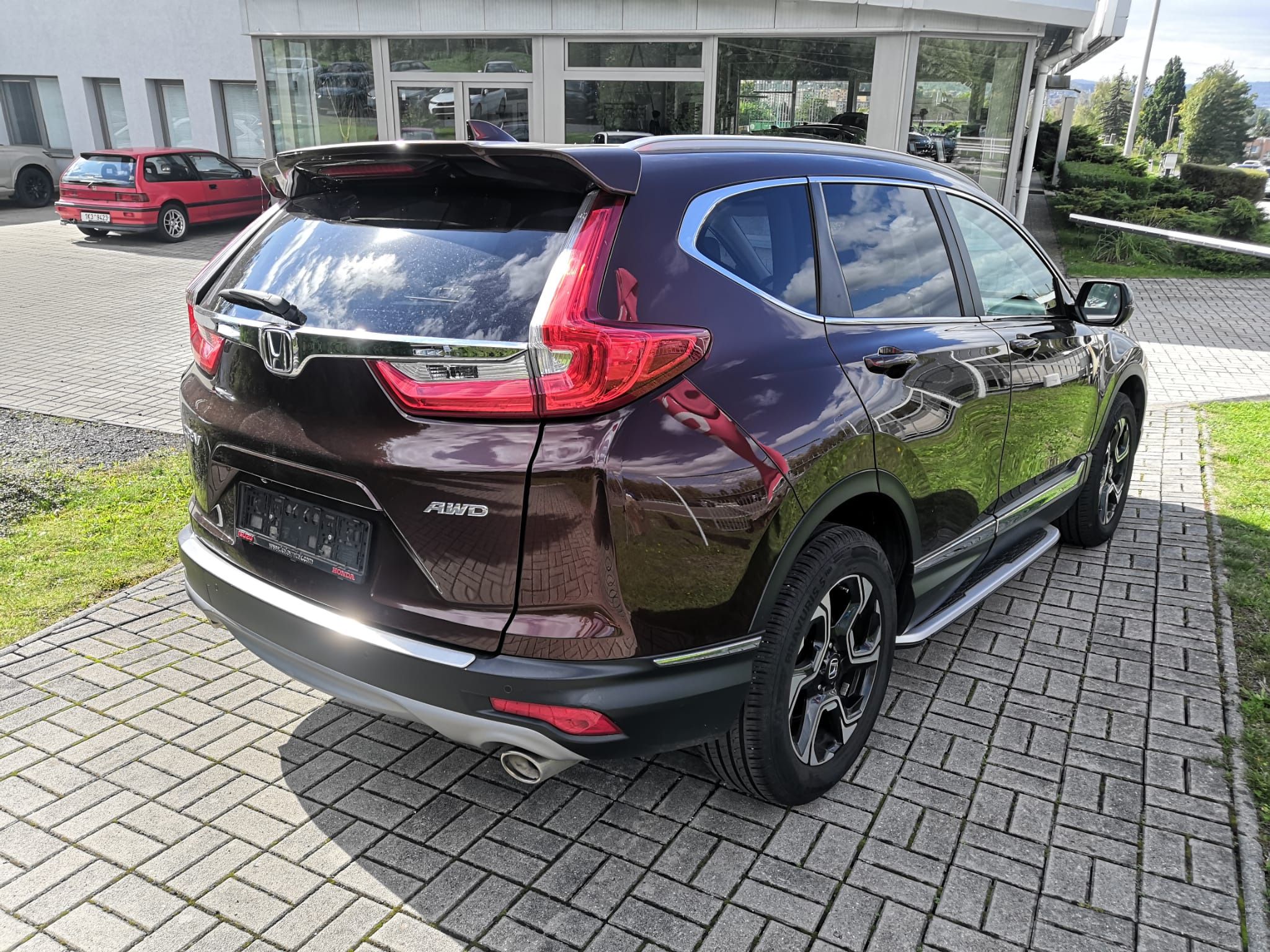 Honda CR-V, 1.5 Turbo LifeStyle 4x4 - fotka 5