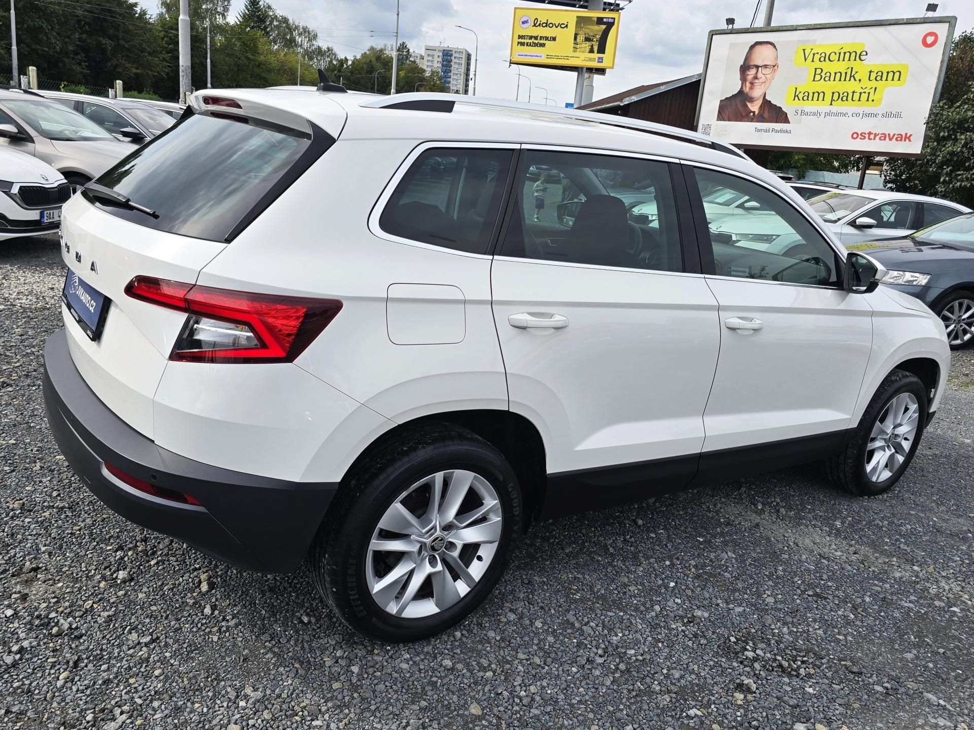 Škoda Karoq, 1,5TSI 110KW DSG STYLE+ NEHAVR - fotka 6