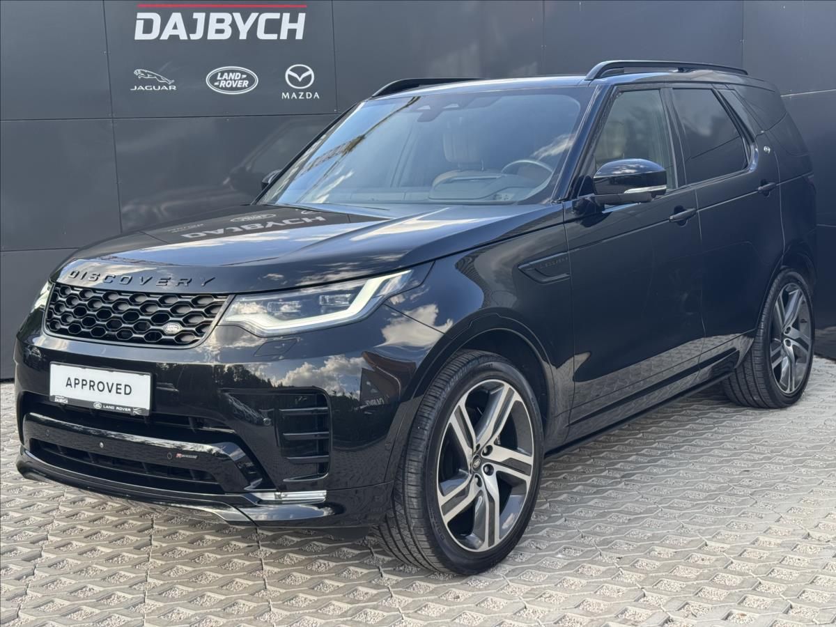Land Rover Discovery, 3,0 D300 Metropolitan Ed. AWD - fotka 3