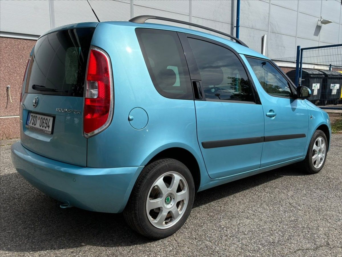 Škoda Roomster, 1,4 TSi Ambition Plus Edition - fotka 4