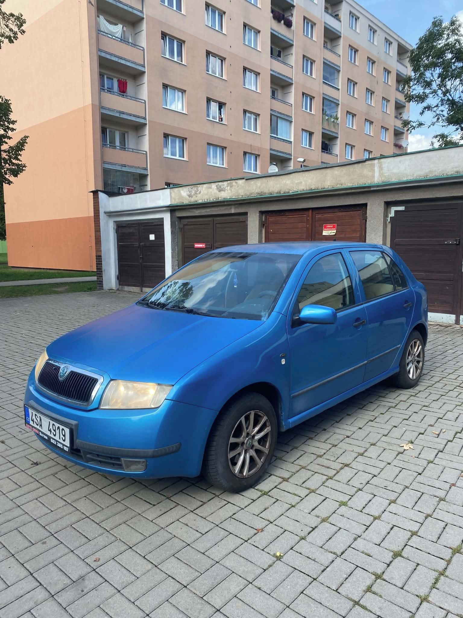 Škoda Fabia, 1.4 16V 74kw - fotka 3
