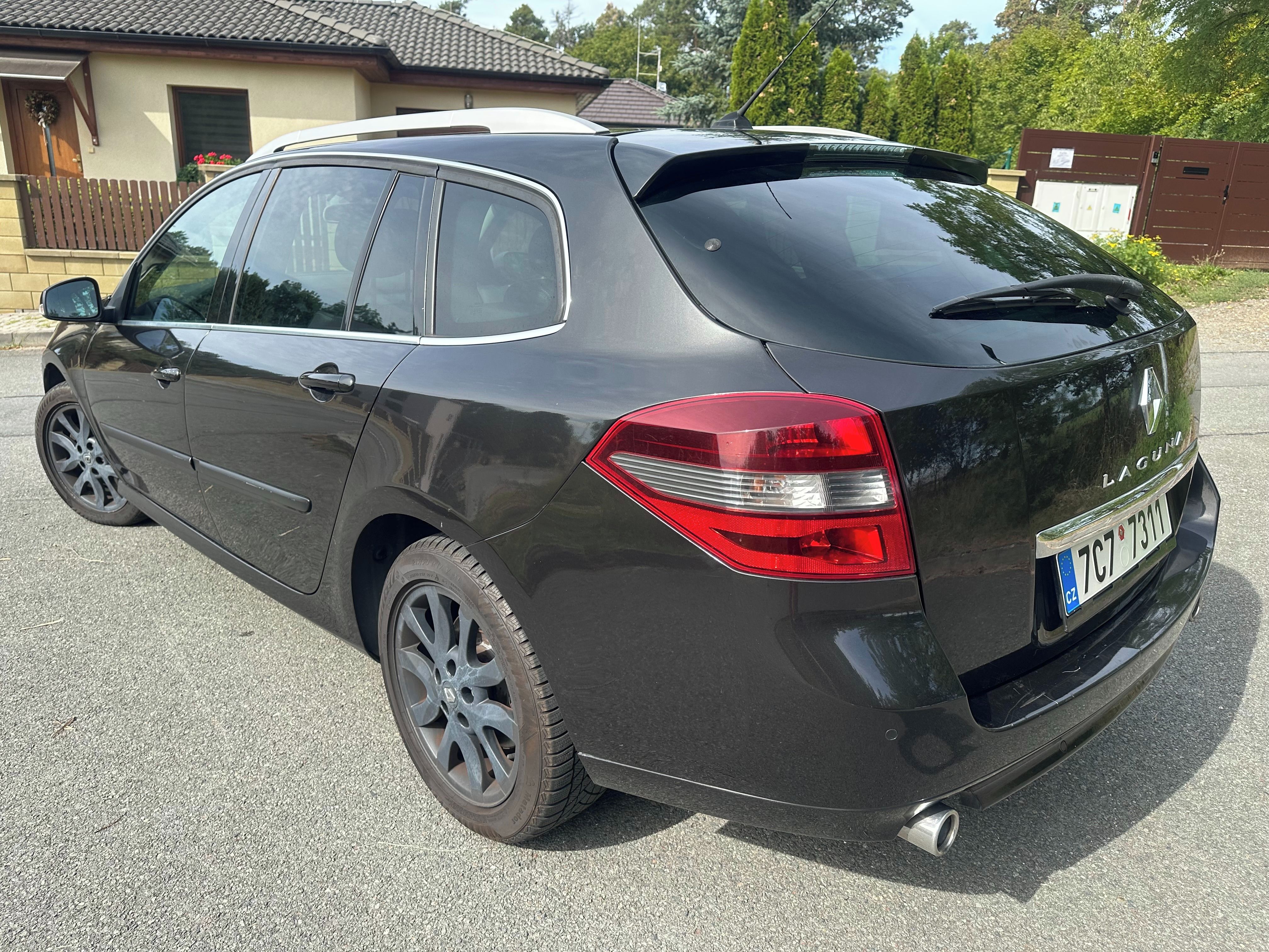 Renault Laguna, 2.0dCi, AUTOMAT, STK 01/2028 - fotka 4
