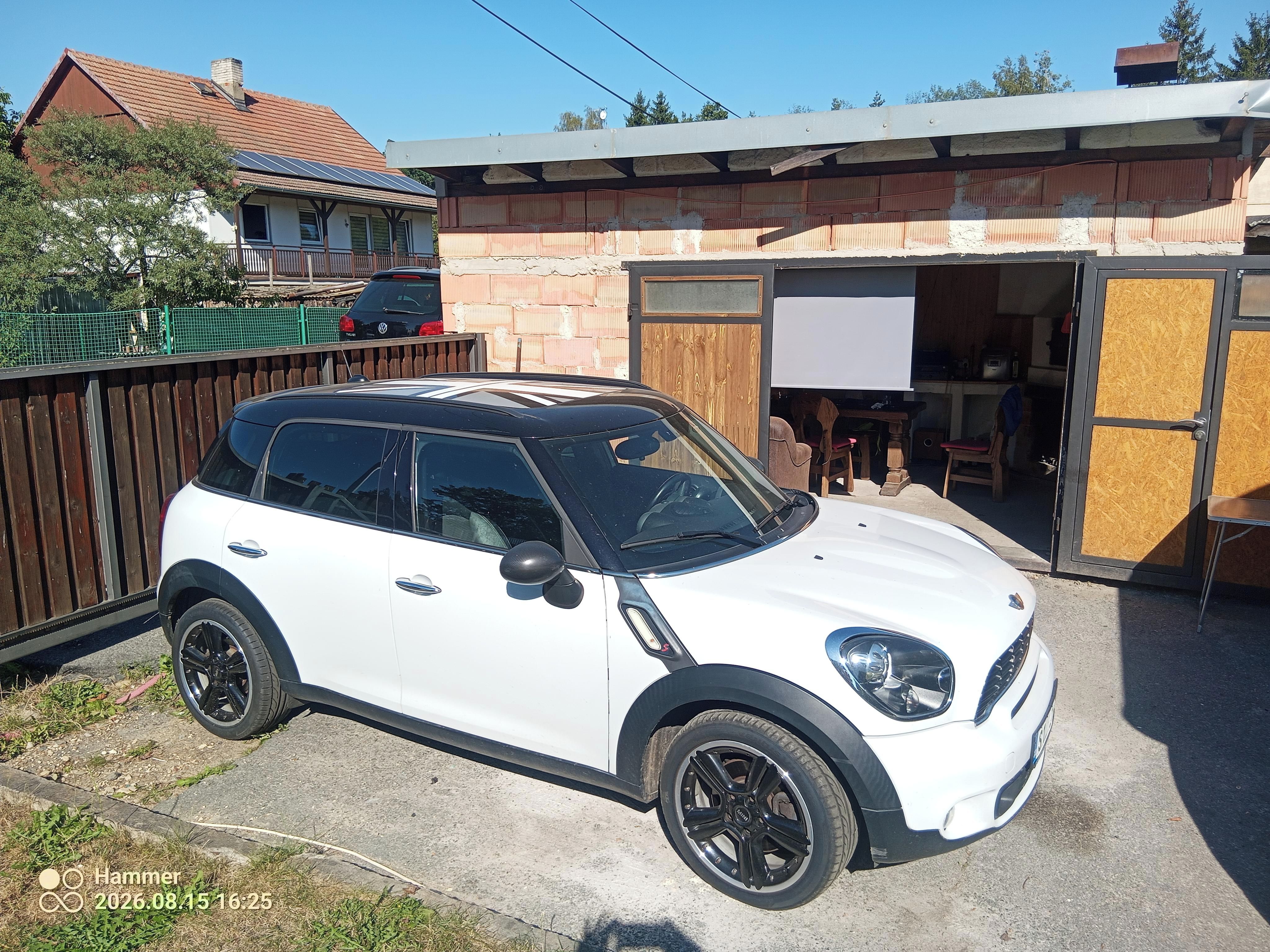 Mini Cooper S, Countryman S 4 x 4  135 kW ben - fotka 2