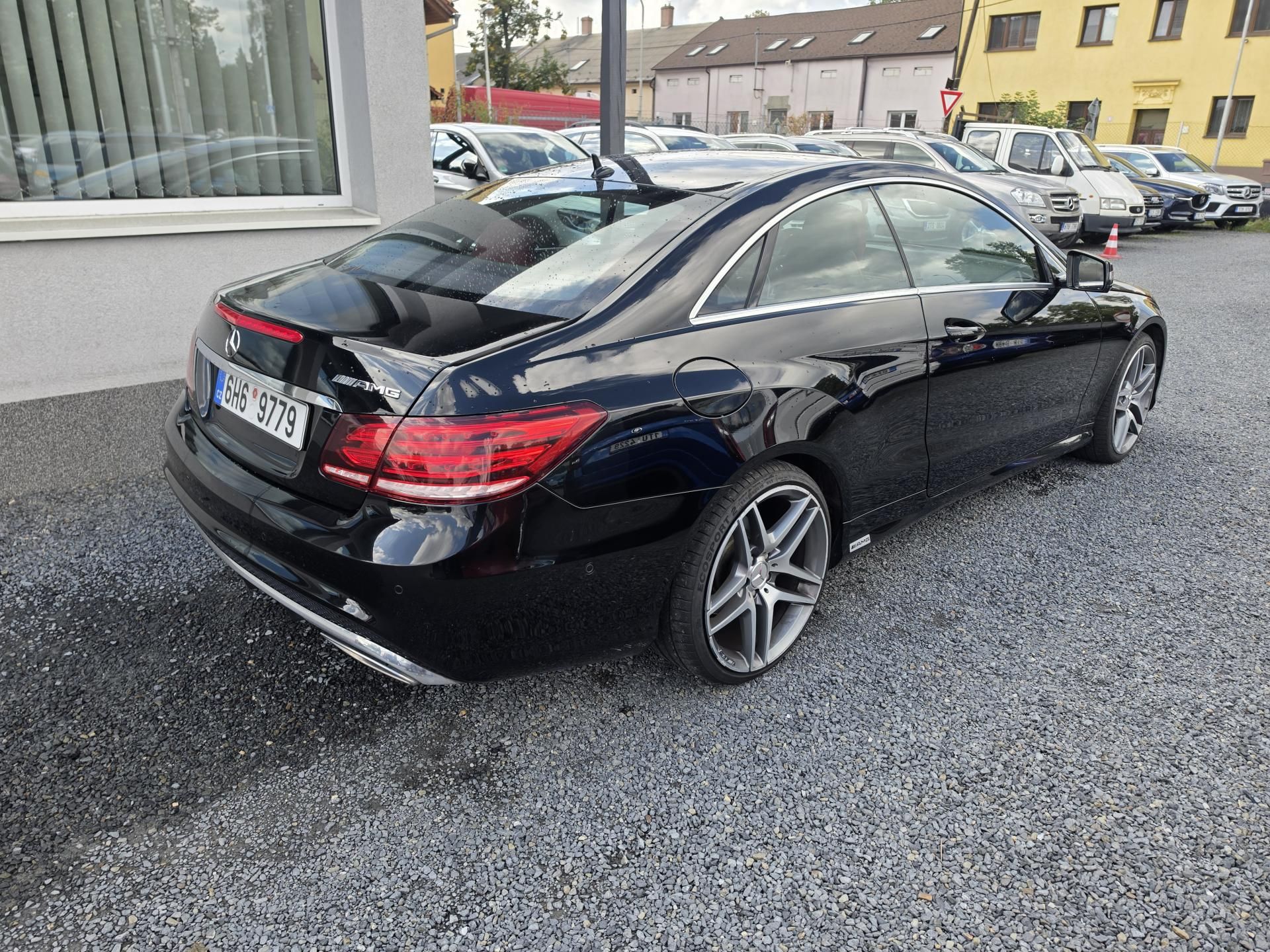 Mercedes-Benz Třídy E, 250CDI  AMG Facelift Led - fotka 3
