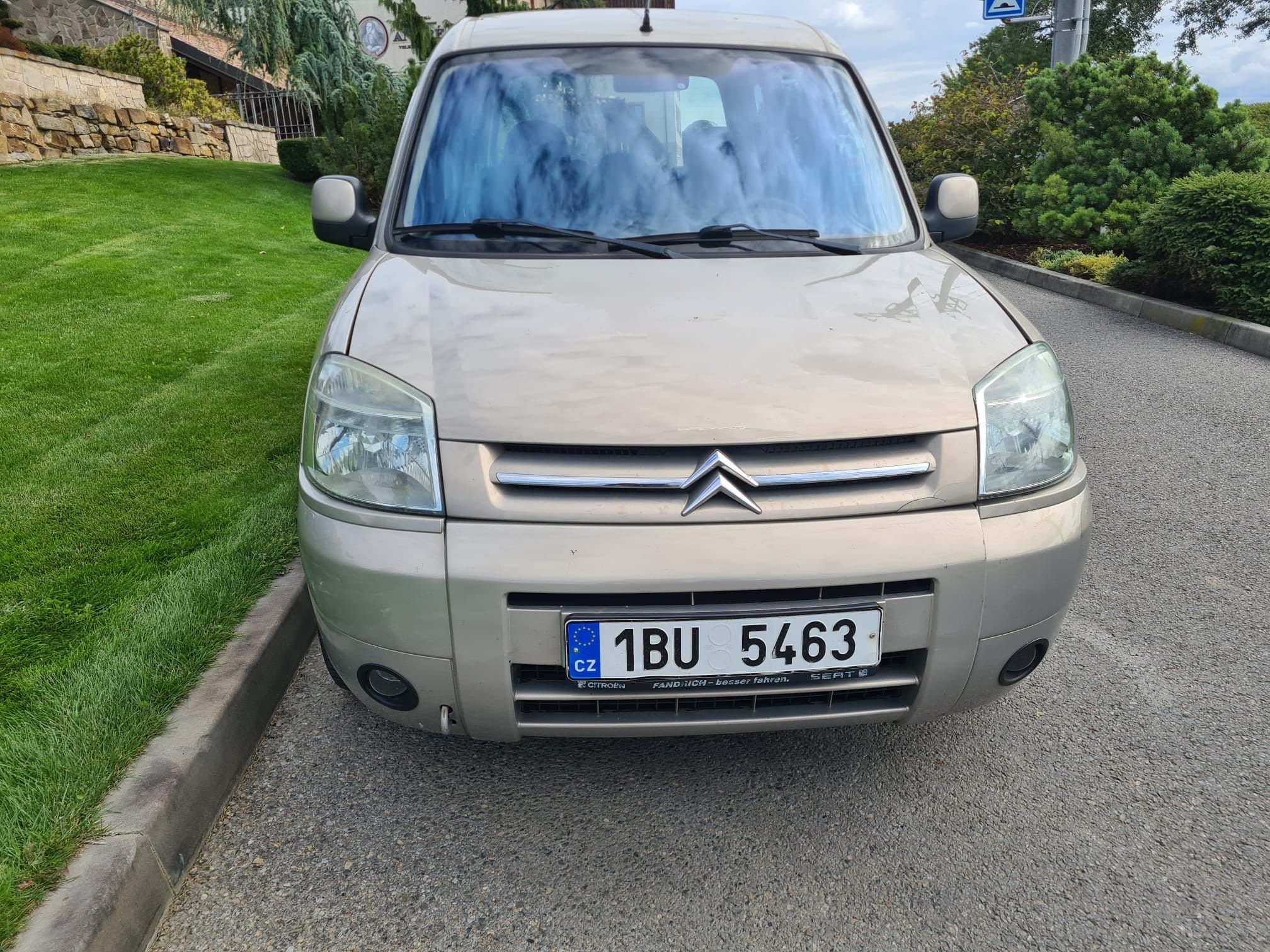 Citroën Berlingo, 1.6 i 80KW 5-mist - fotka 3