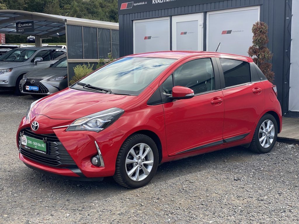 Toyota Yaris, 1.5i, ČR, Trend Y20, záruka - fotka 4