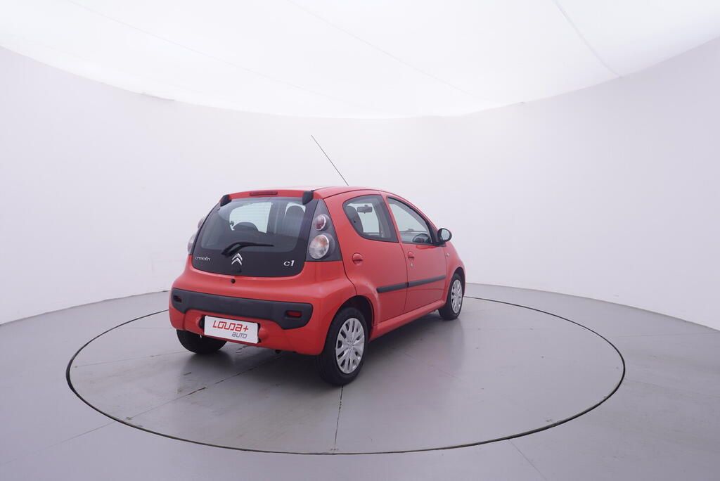 Citroën C1, 1.0 VTi 50 kW - fotka 5
