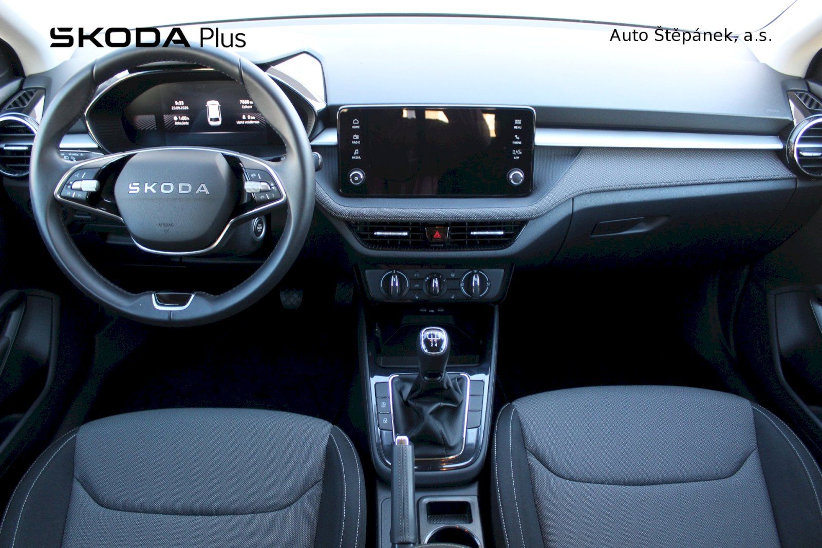 Škoda Fabia, Selection 1.0 MPI 59kW - fotka 5