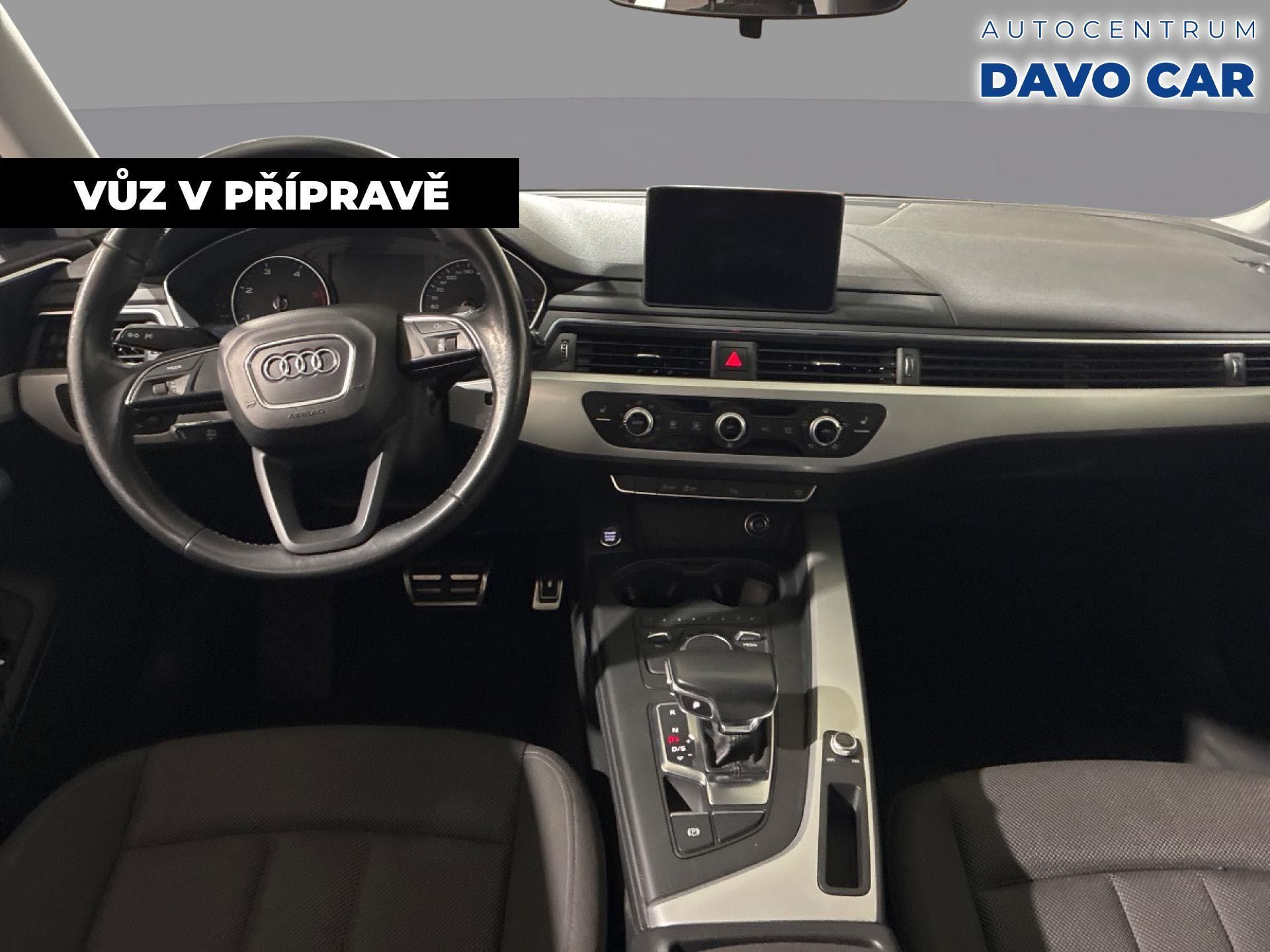 Audi A4 Avant, 2,0 TDI 110kW S-Tronic S-Line - fotka 3