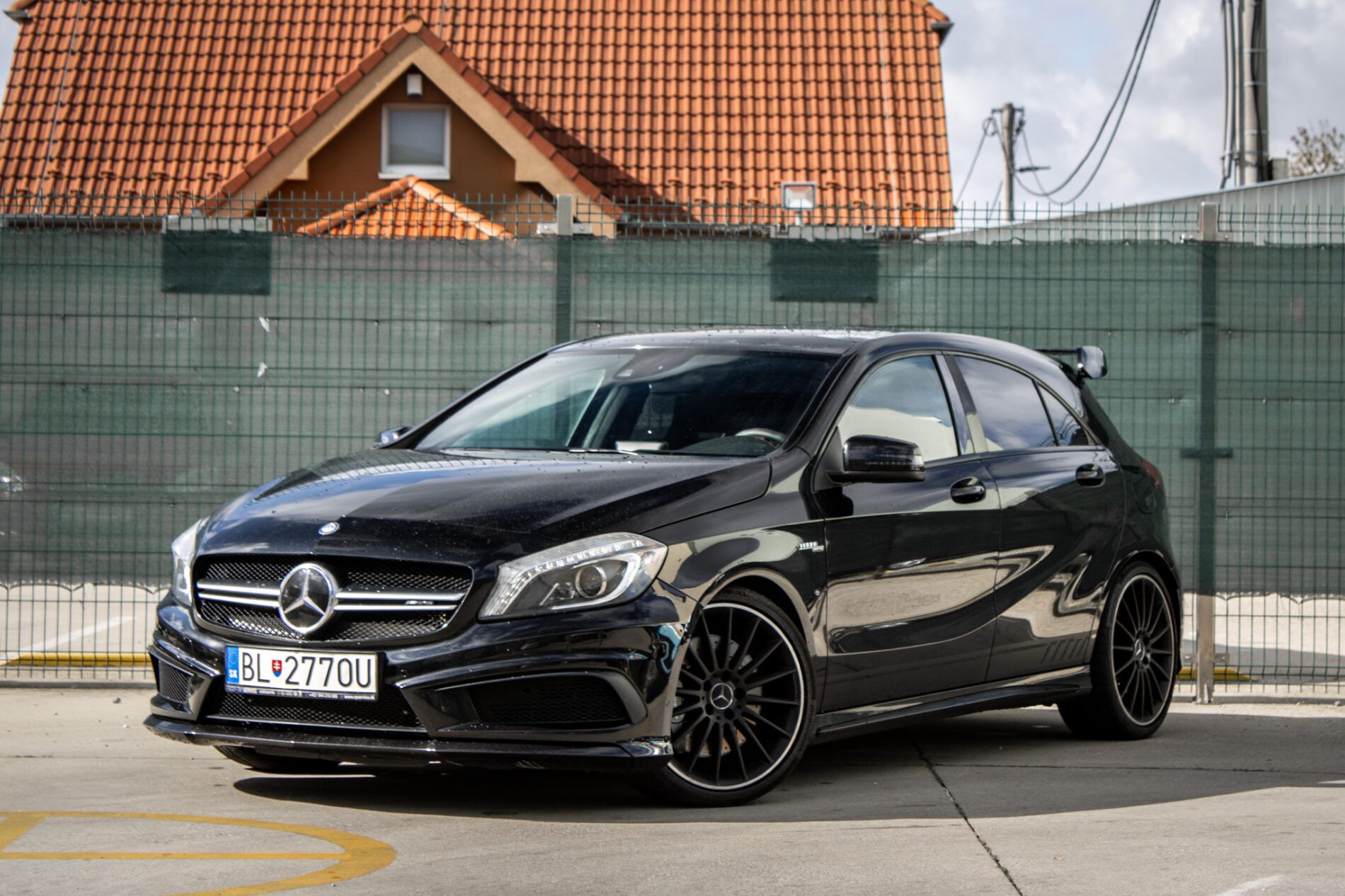Mercedes-Benz, A trieda