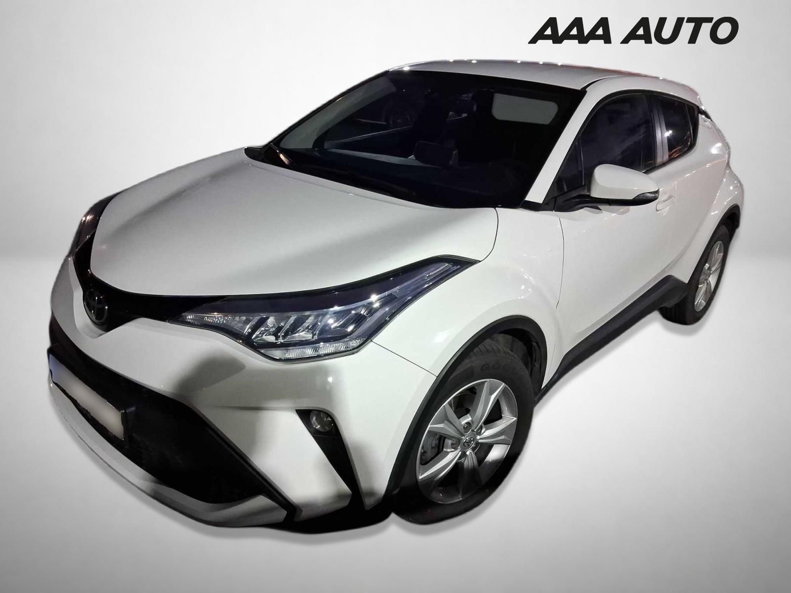 Toyota C-HR, 1.2 Turbo, Comfort, Serv.kniha