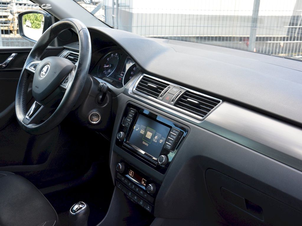 Skoda Rapid 2016 из Чехии