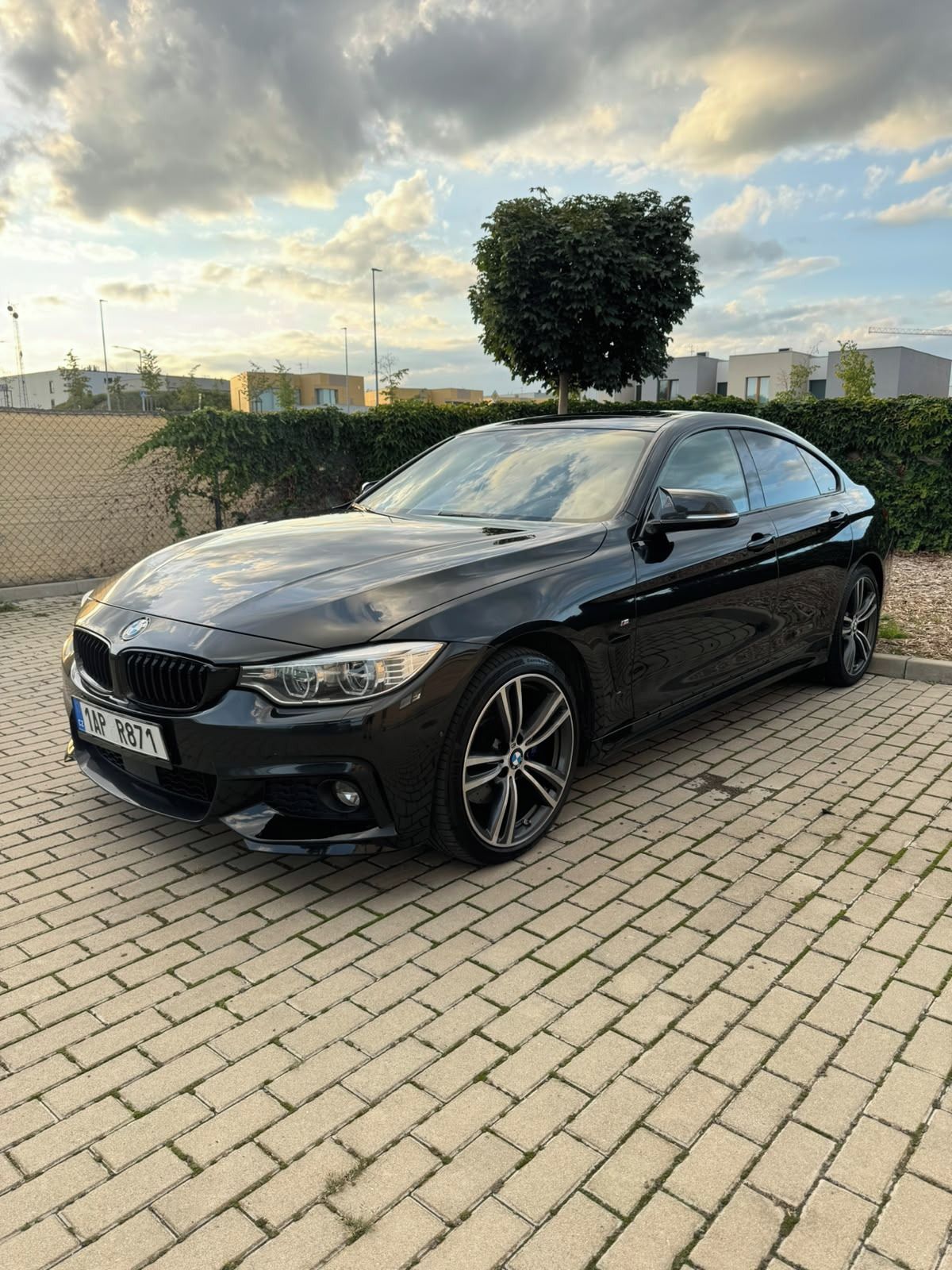 BMW Řada 4, BMW F36 430xD M-Paket - fotka 2
