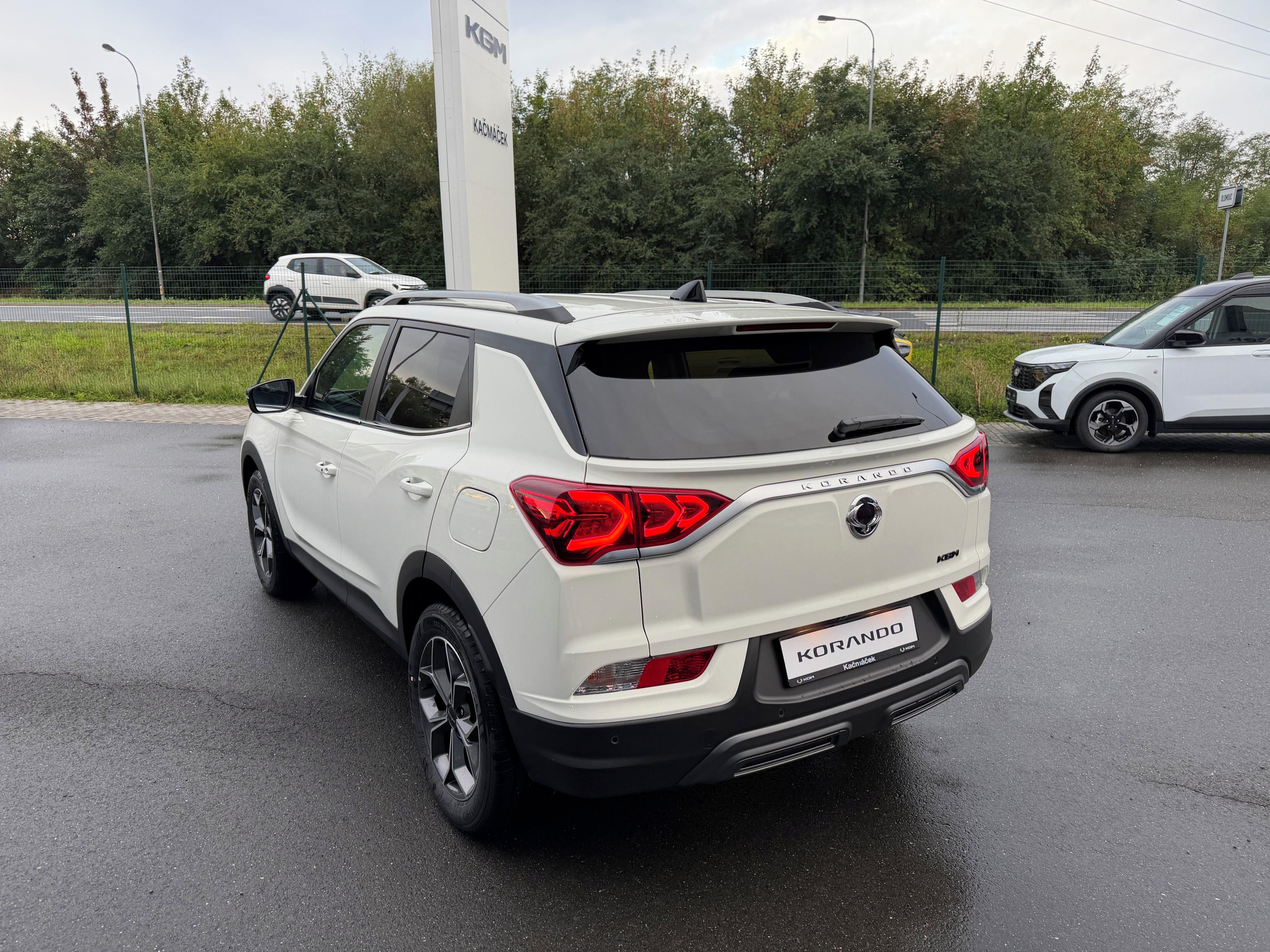 KGM Korando - fotka 5