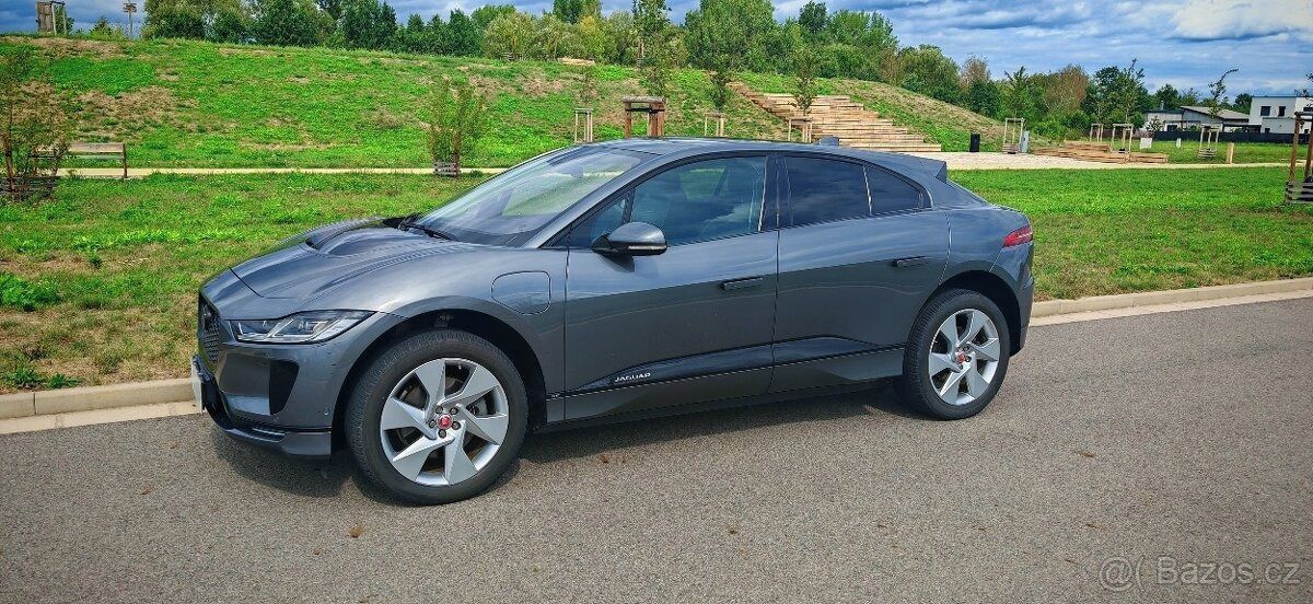 Jaguar I-Pace, 294 kW, ZÁRUKA, PANORAMA, DPH - fotka 2