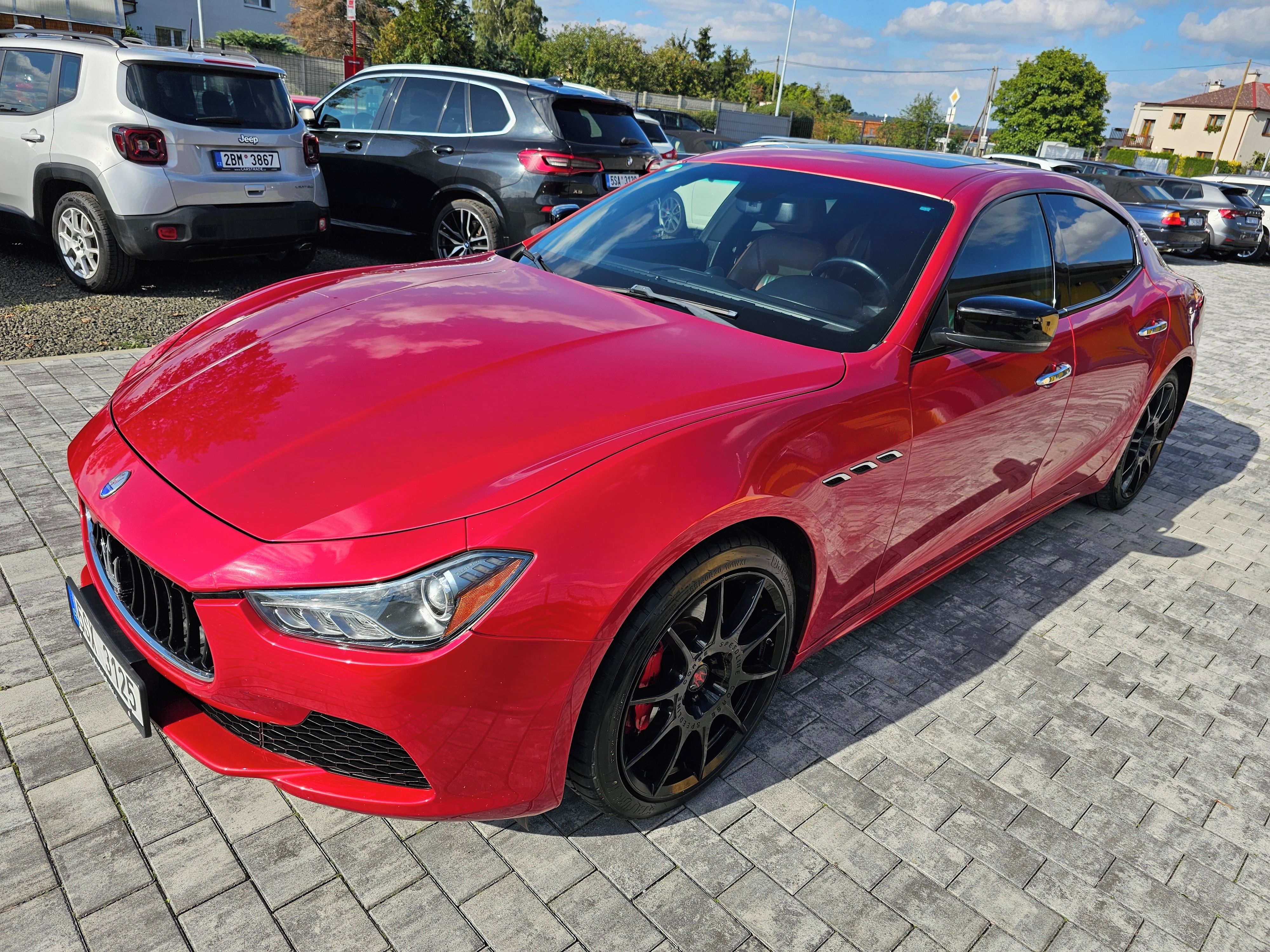 Maserati Ghibli, S Q4 3.0L V6 302 kW - fotka 3