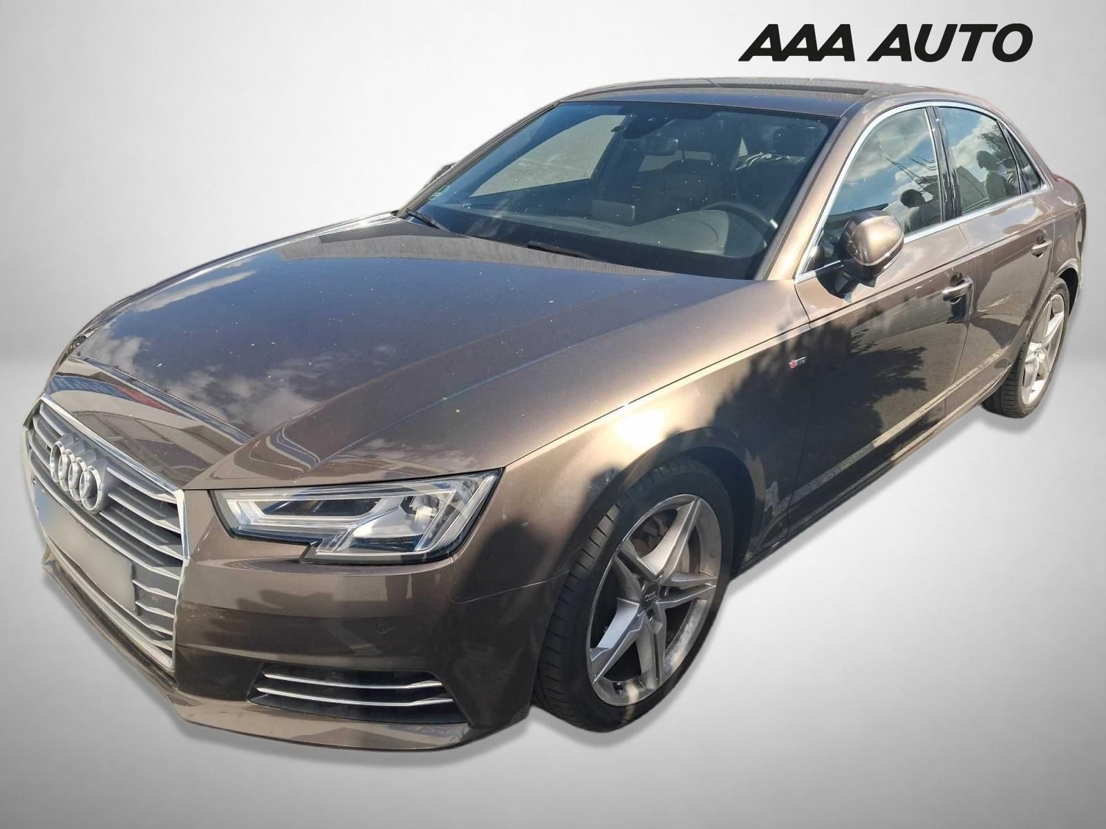 Audi A4, 40 TFSI, 4X4, Automat, ČR