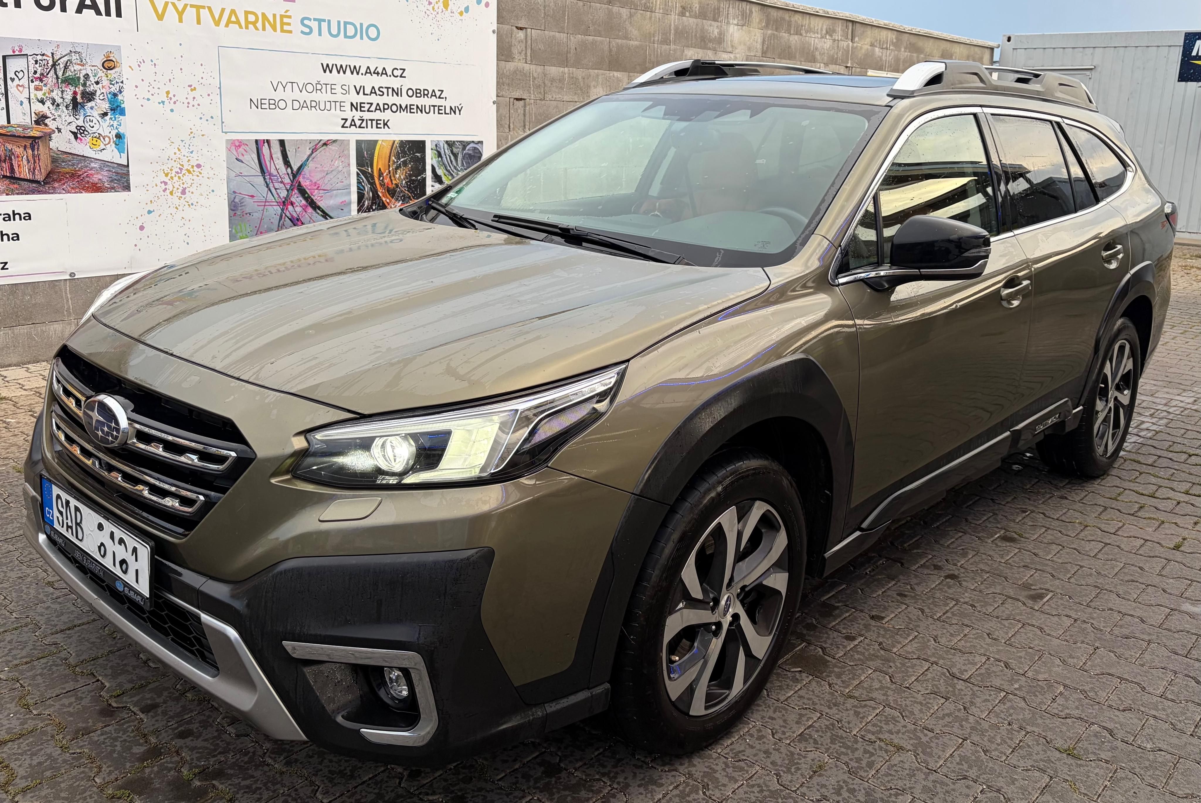 Subaru Outback, 2.5i-T AWD TOURING ES - fotka 3