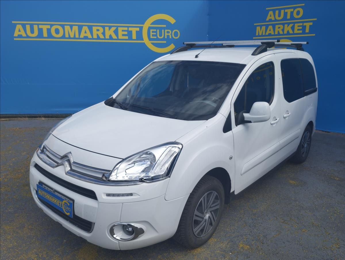 Citroën Berlingo, 1,6 68KW