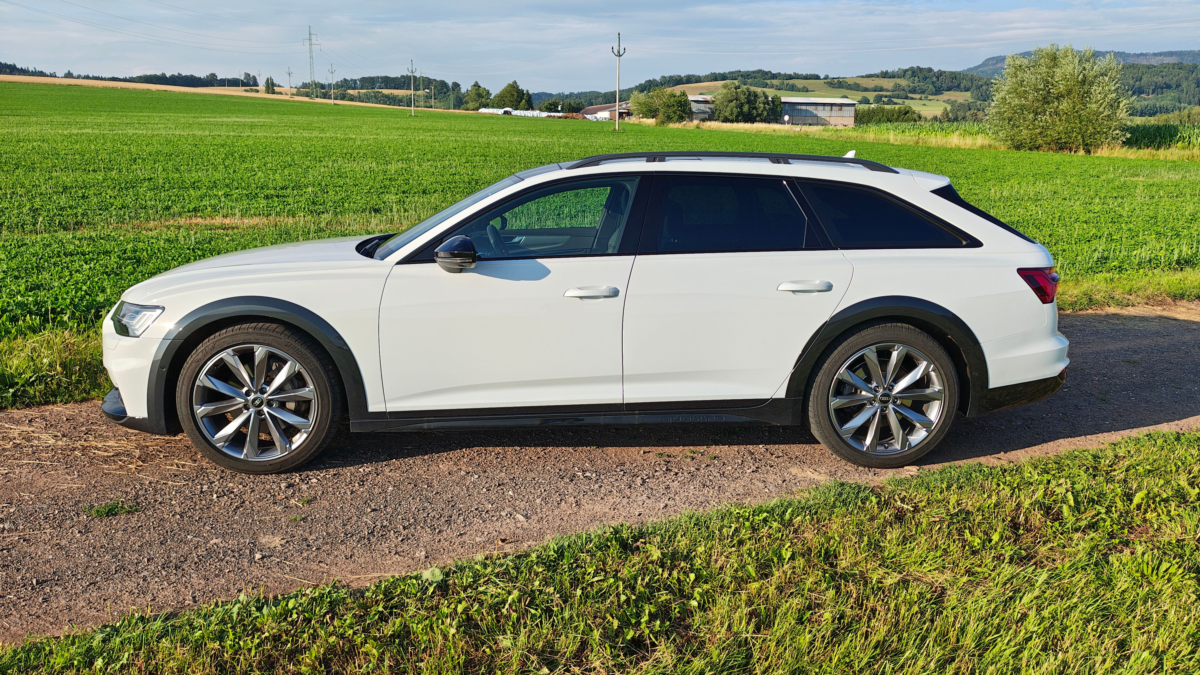 Audi A6 allroad, 50TDI, HD Matrix, tažné