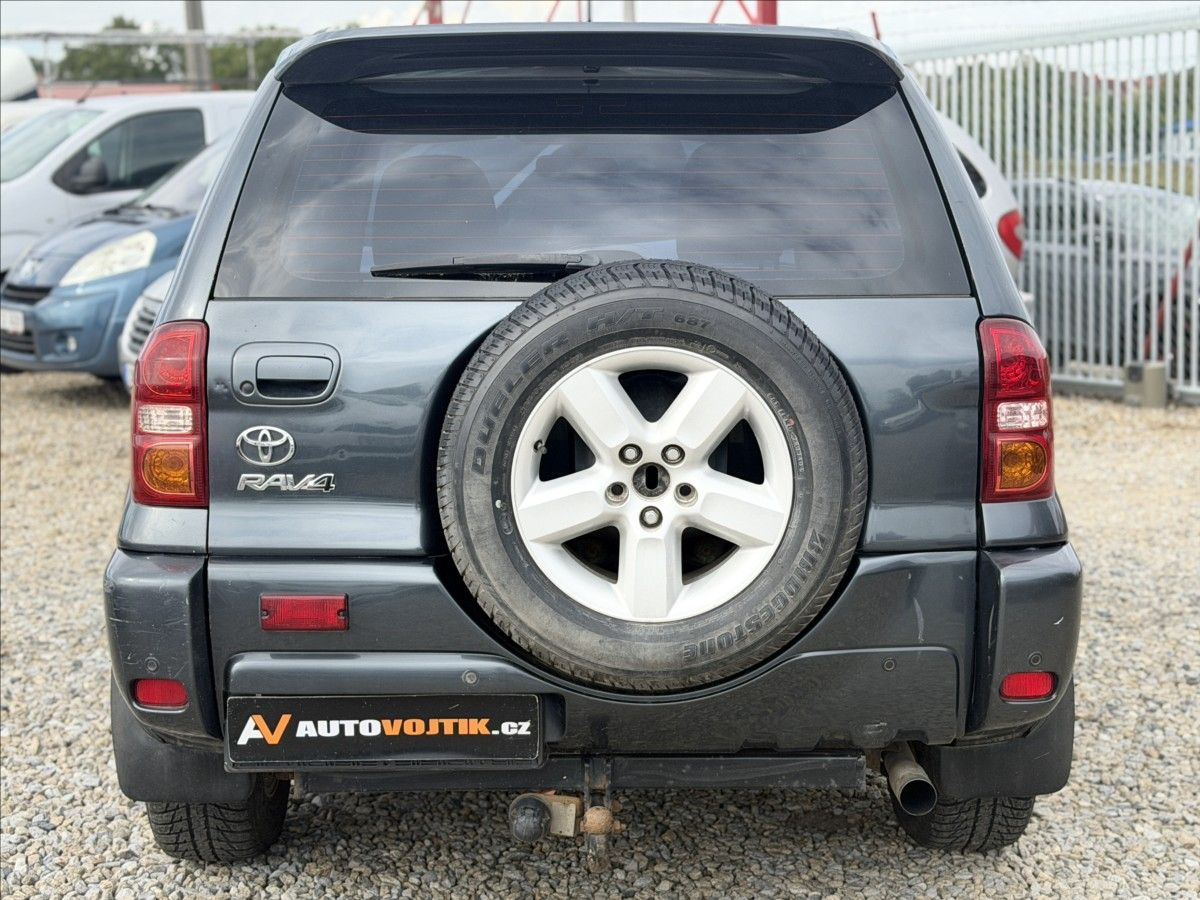 Toyota Rav4, 2,0 D-4D 4X4 TAŽNÉ - fotka 6