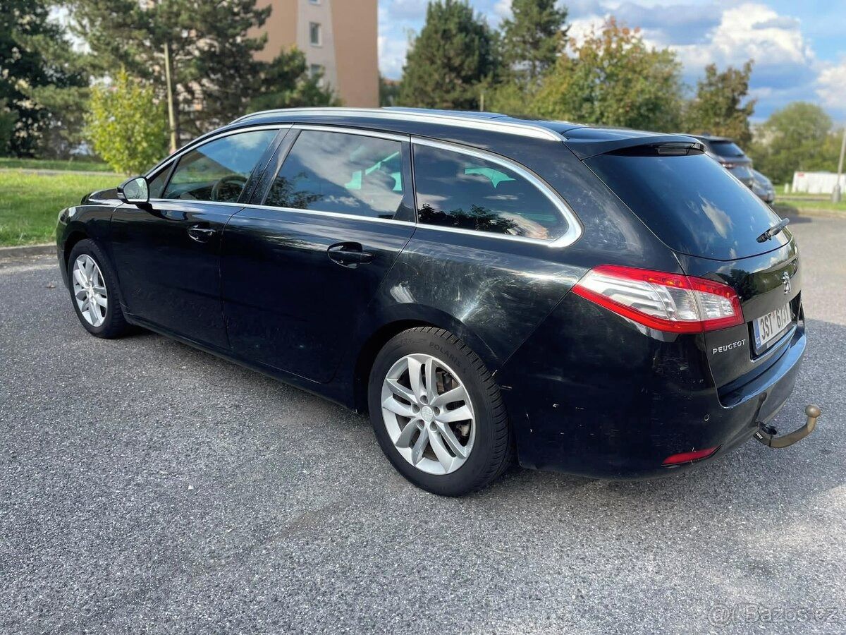 Peugeot 508, 1.6 HDI - fotka 5