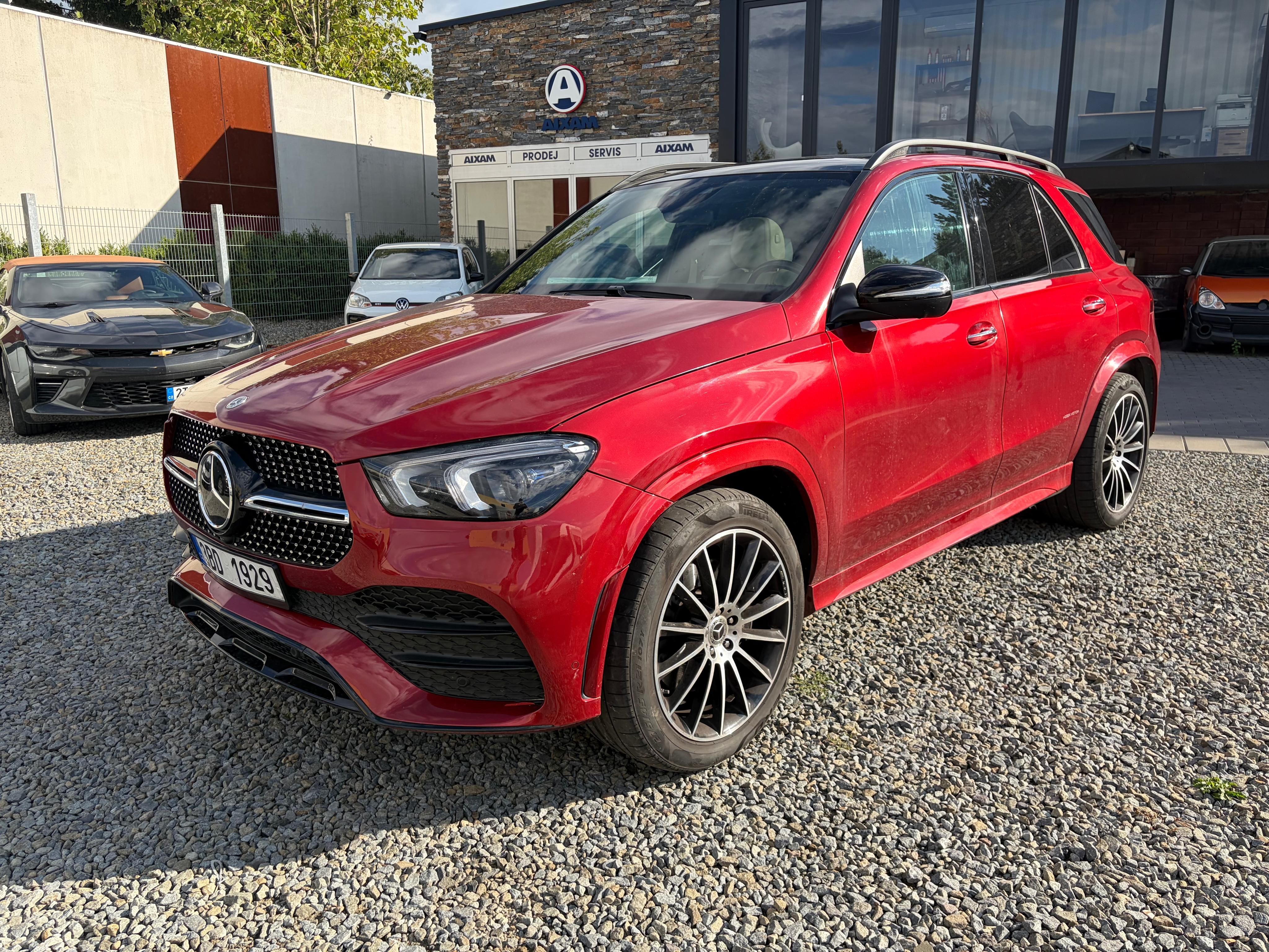 Mercedes-Benz GLE, Mercedes Benz GLE 400d ČR DPH - fotka 3
