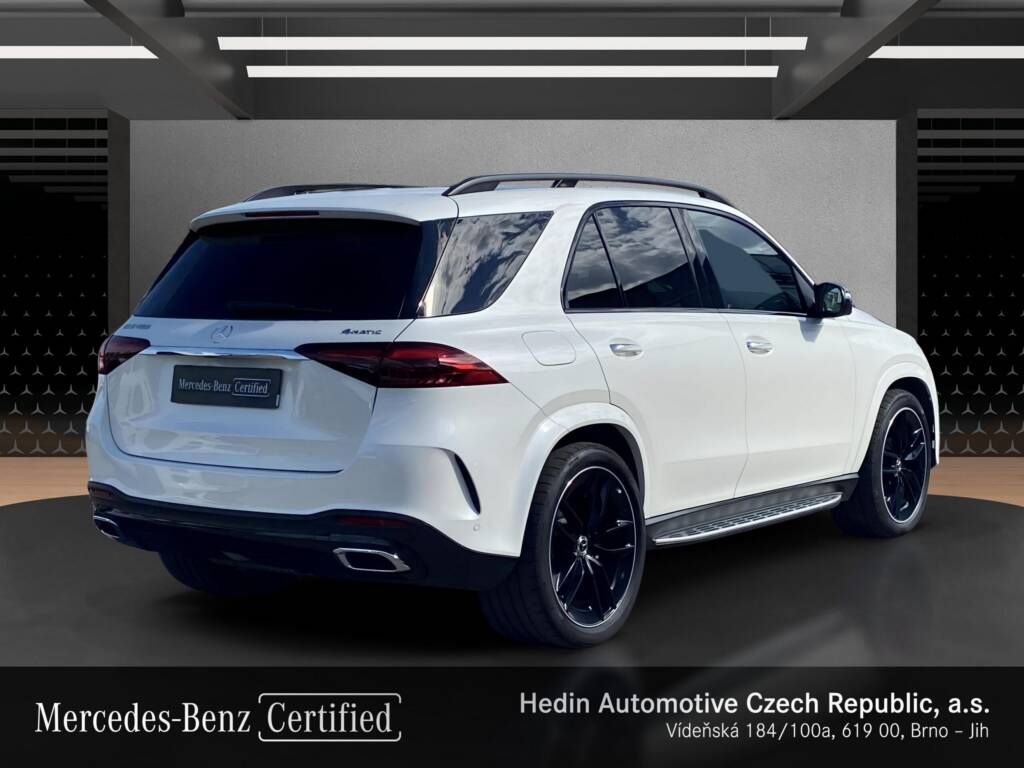 Mercedes-Benz GLE, 450 4MATIC - fotka 5