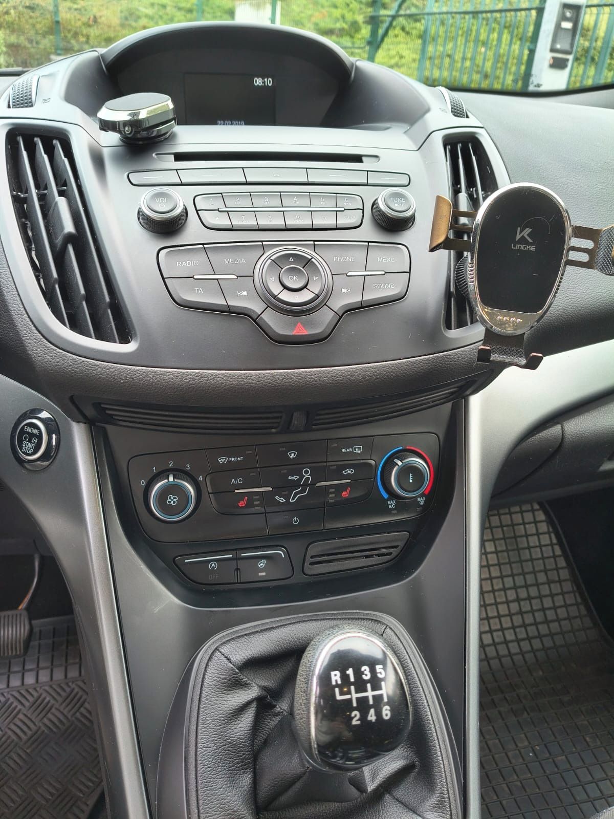 Ford Kuga, FORD KUGA, celoročně garážován