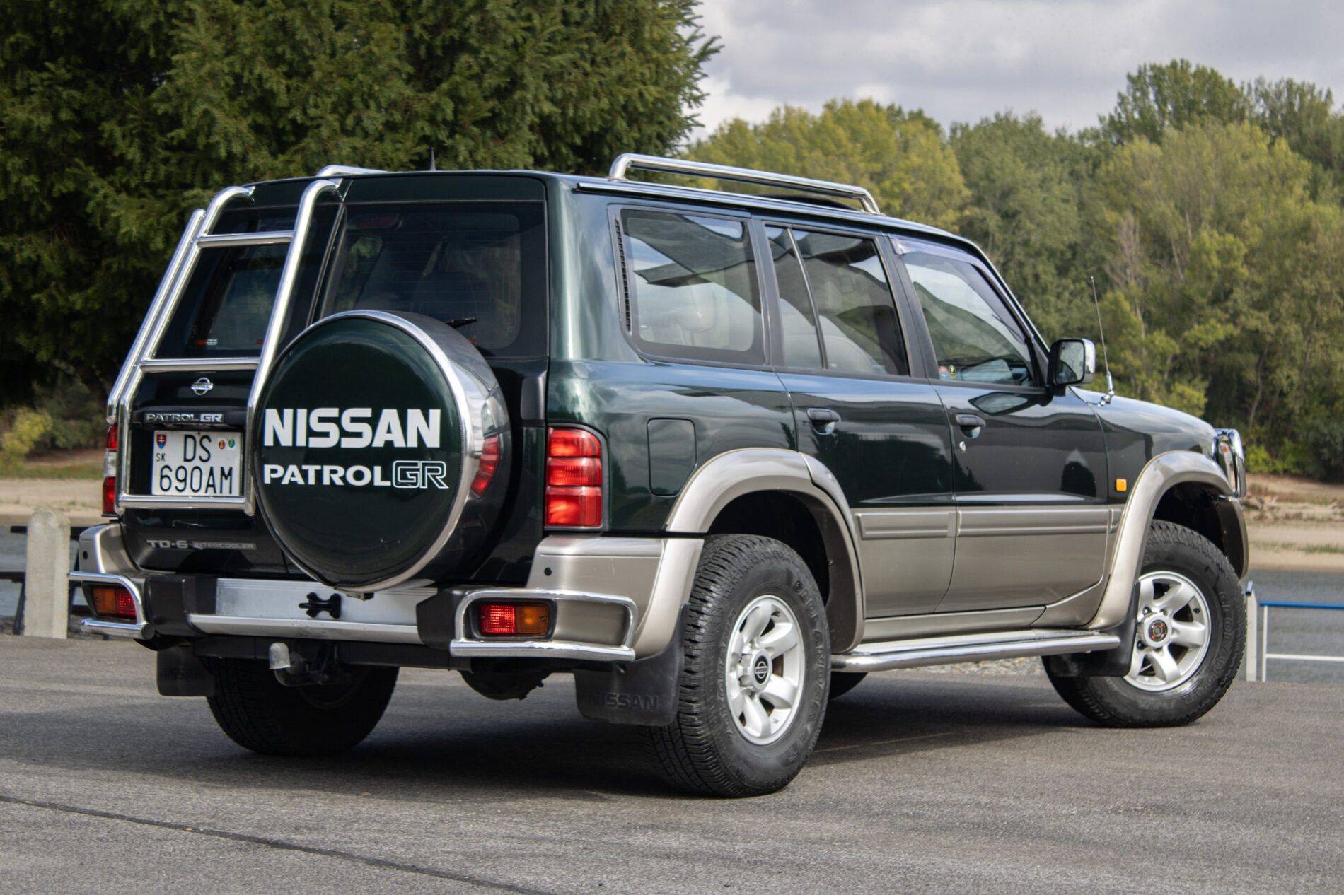 Nissan Patrol - fotka 5