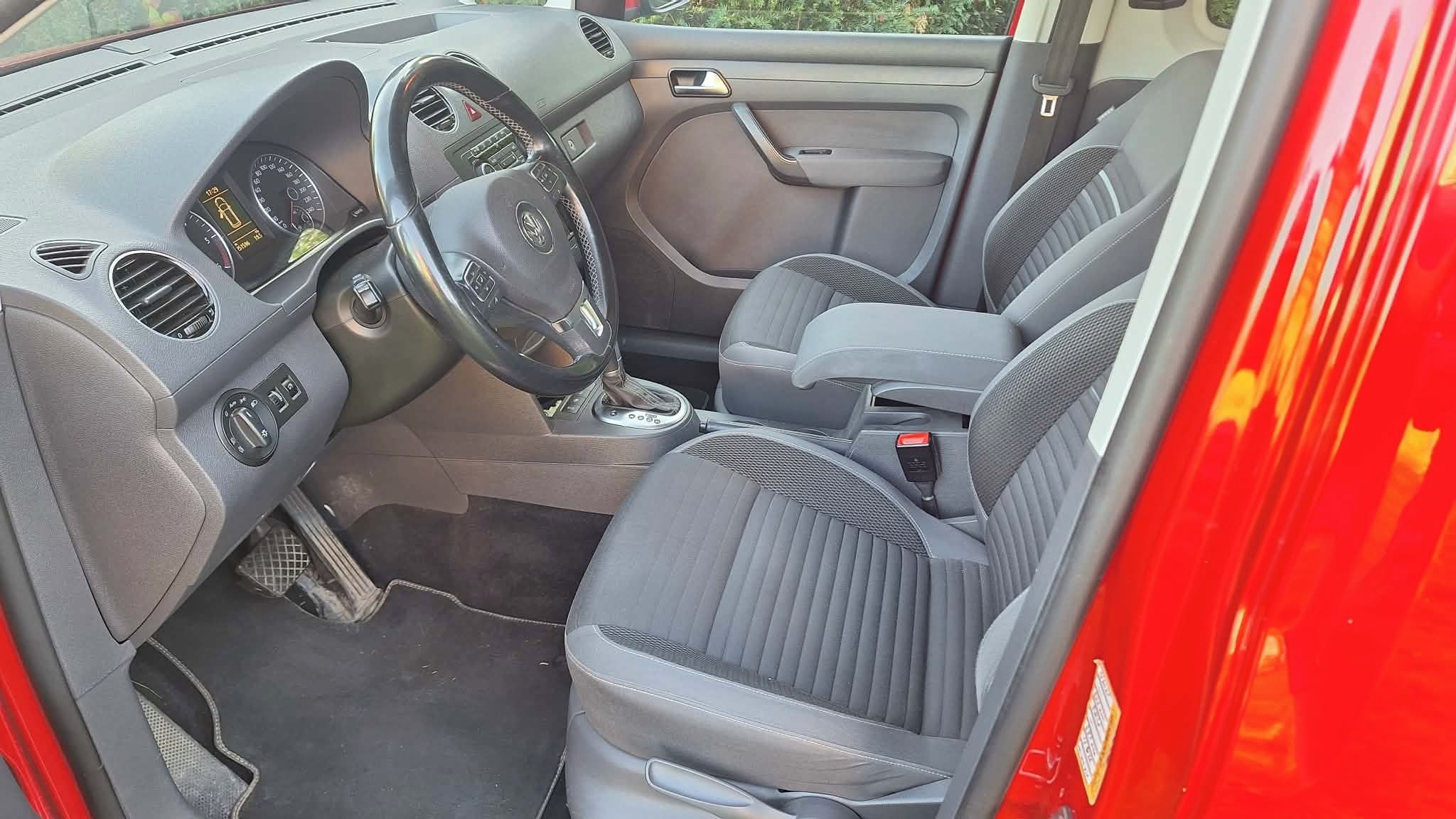 Volkswagen Caddy, 2,0Tdi 103Kw dsg 4x4 Top stav - fotka 6