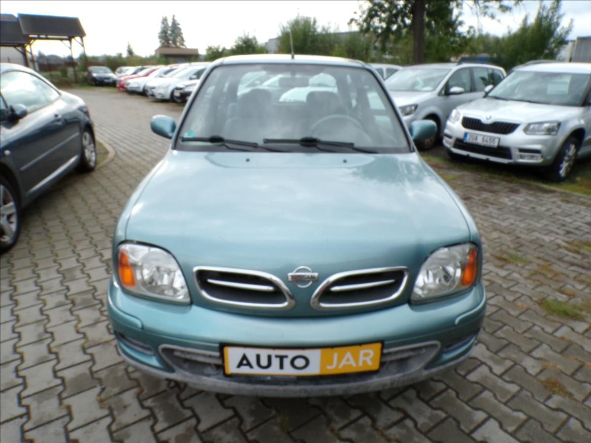 Nissan Micra, 1,0 16V  KLIMA,POSILOVAČ ŘÍZEN - fotka 3