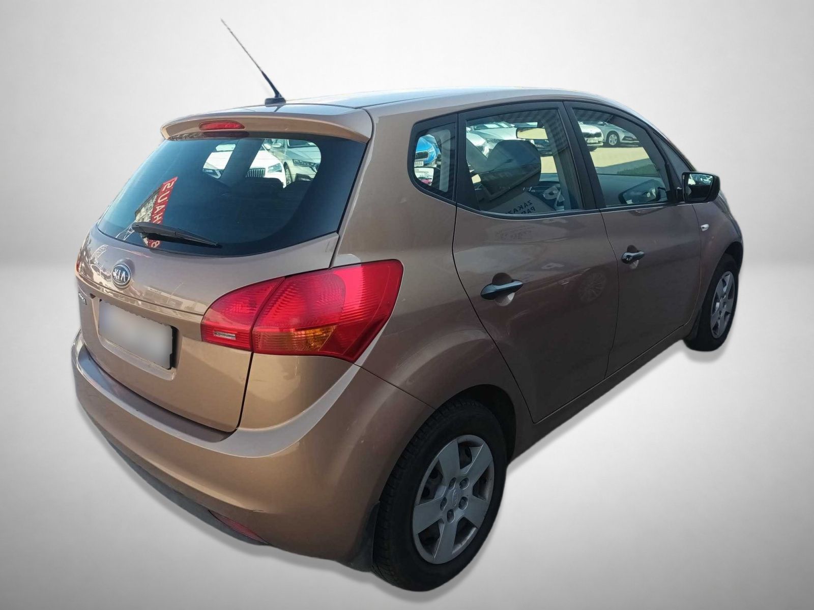Kia Venga, 1.4 CVVT, ČR,1.maj, Serv.kniha - fotka 2