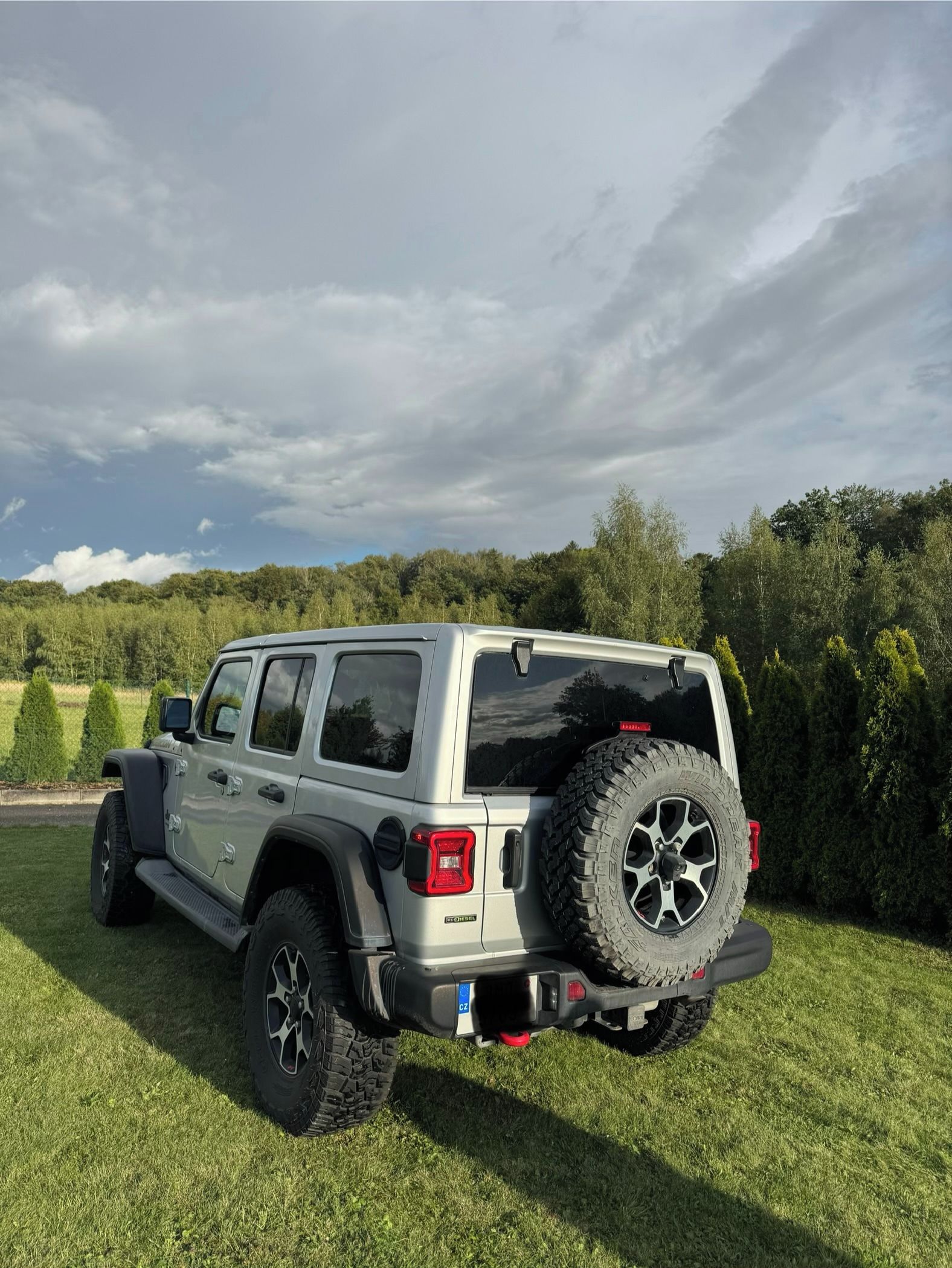 Jeep Wrangler, Rubicon, 3.0 V6 Diesel 194 kW - fotka 6