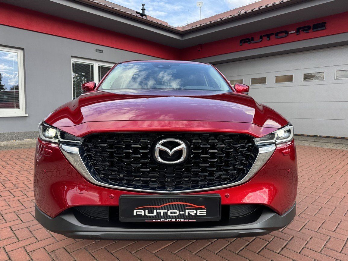 Mazda CX-5, 2.0i G-165 LED Navi Kamera - fotka 5