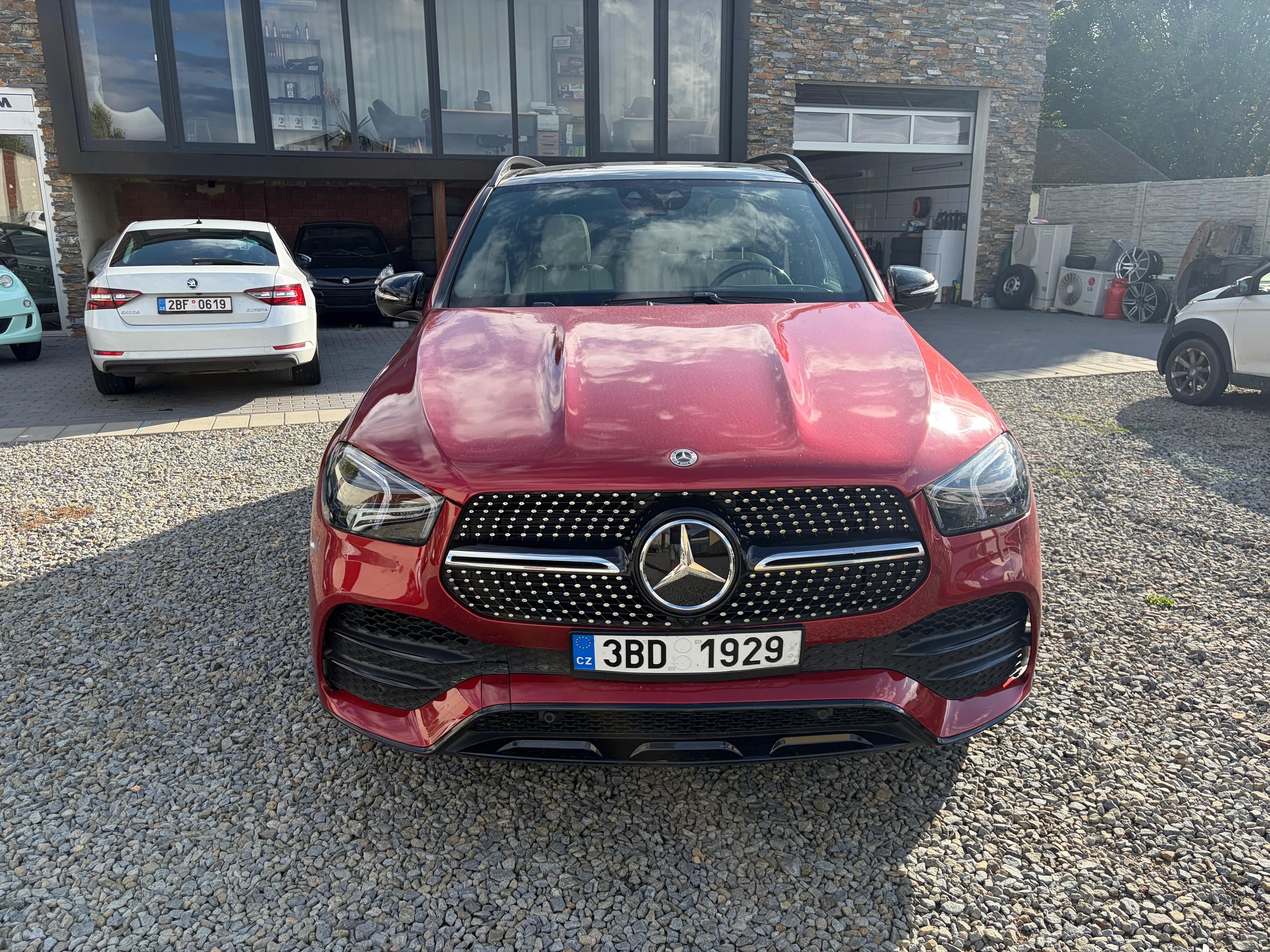 Mercedes-Benz GLE, Mercedes Benz GLE 400d ČR DPH - fotka 5