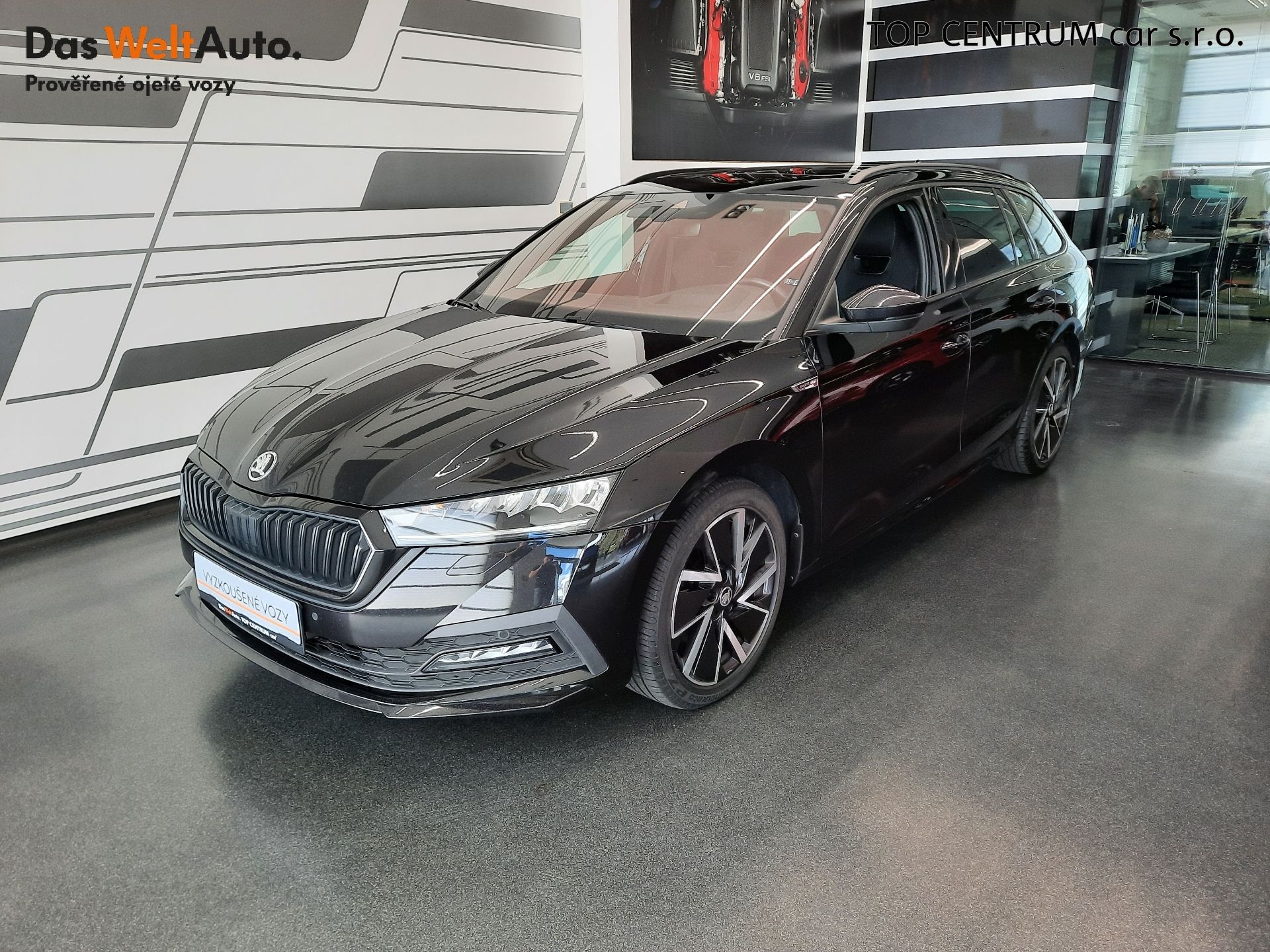 Škoda Octavia, Combi Sportline 2.0 TSI 4x4 (1