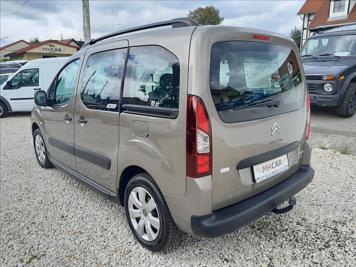 Citroën Berlingo, 1,6 HDI 84kW - fotka 5