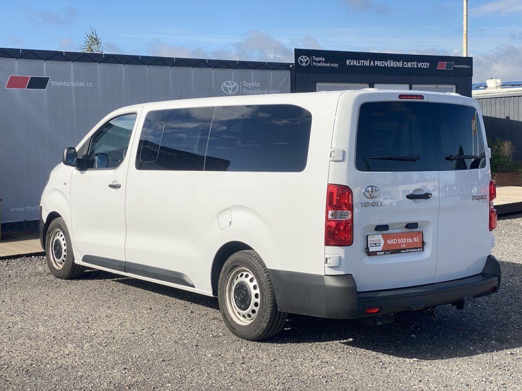 Toyota Proace Verso, 2.0D, ČR, Combi L2, záruka - fotka 5