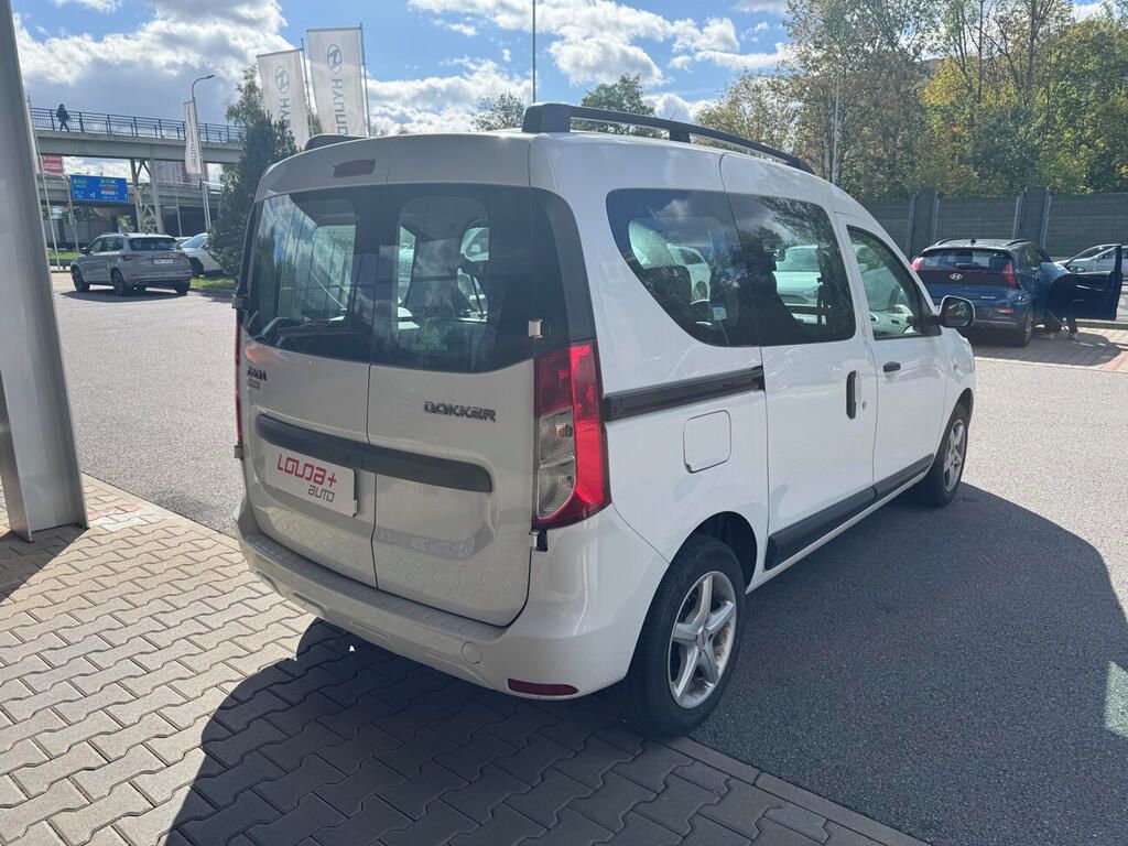 Dacia Dokker, 1.6 SCe 75 kW - fotka 3