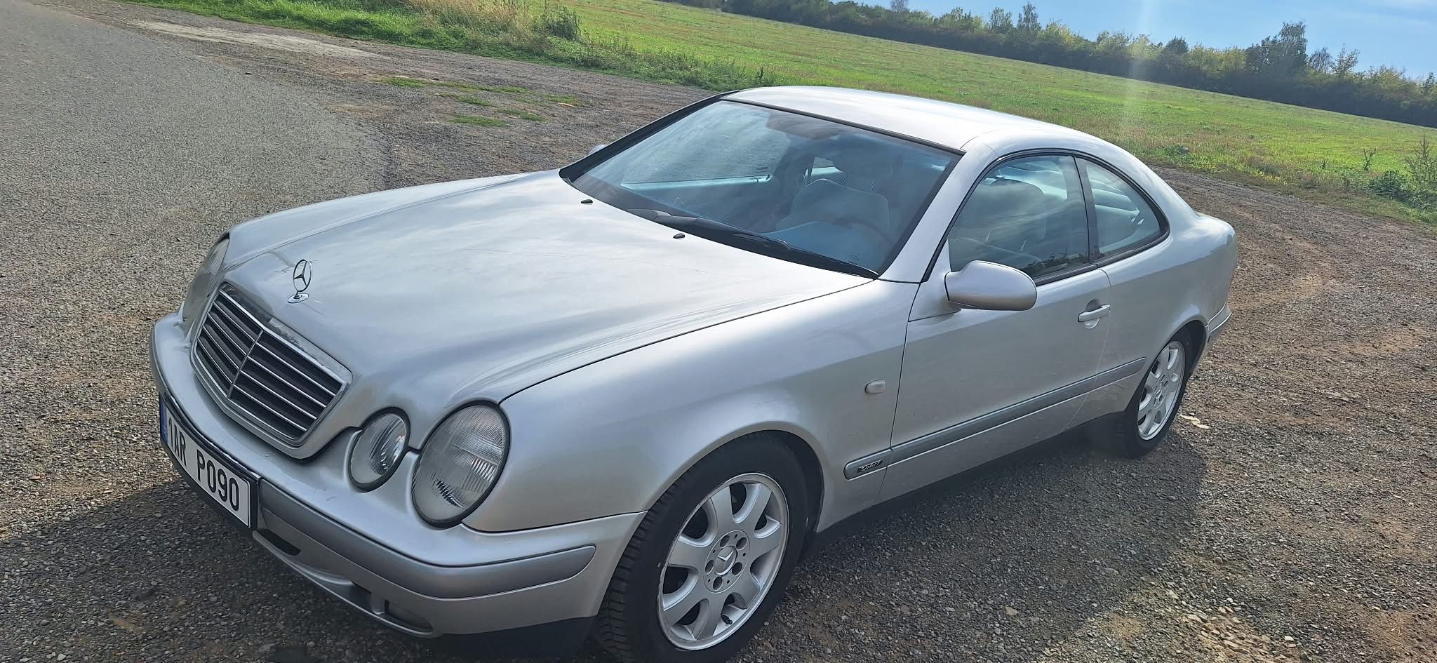 Mercedes-Benz CLK, 208 Sport - fotka 2